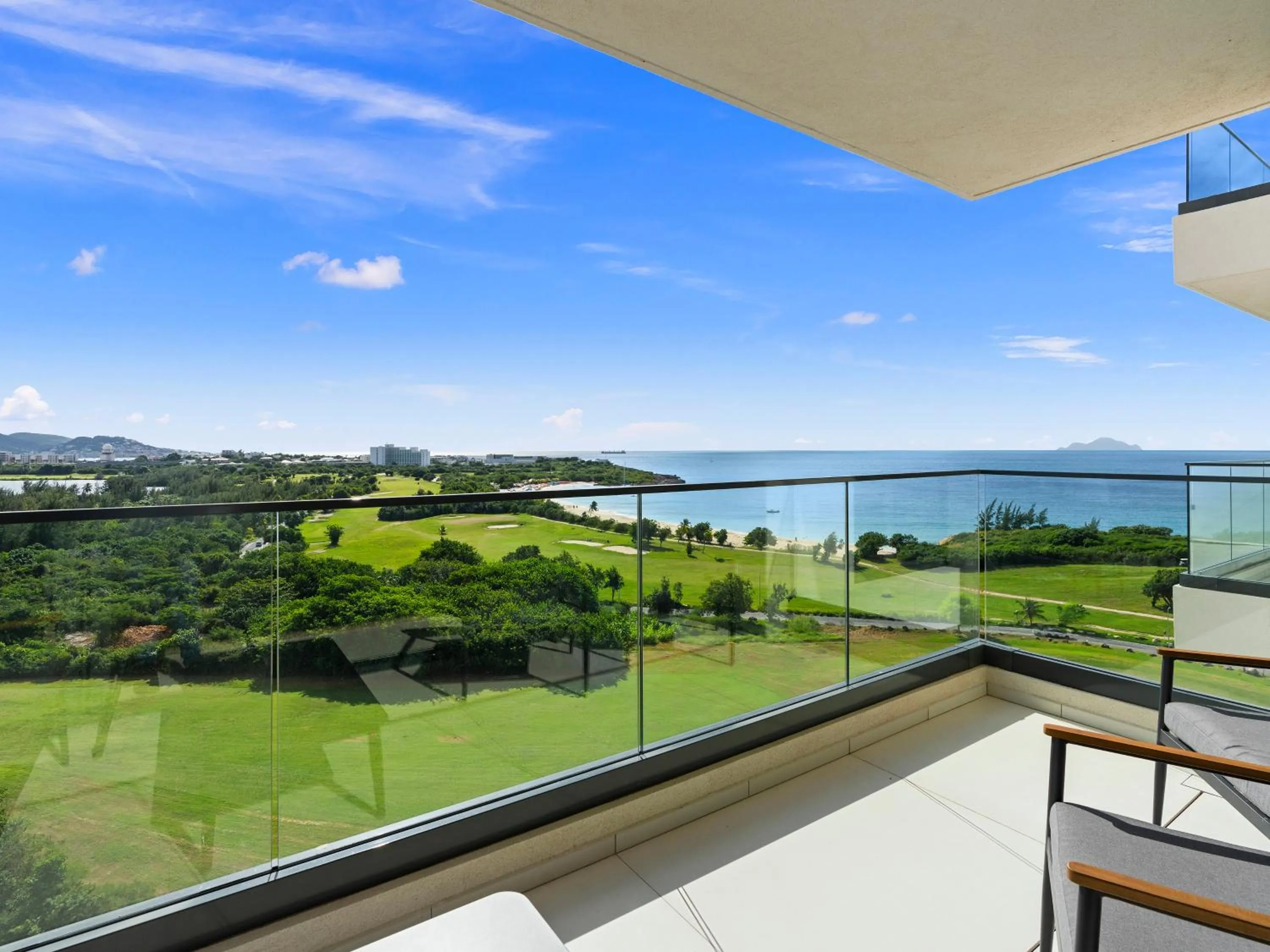 View (from property/room) in Fourteen at Mullet Bay