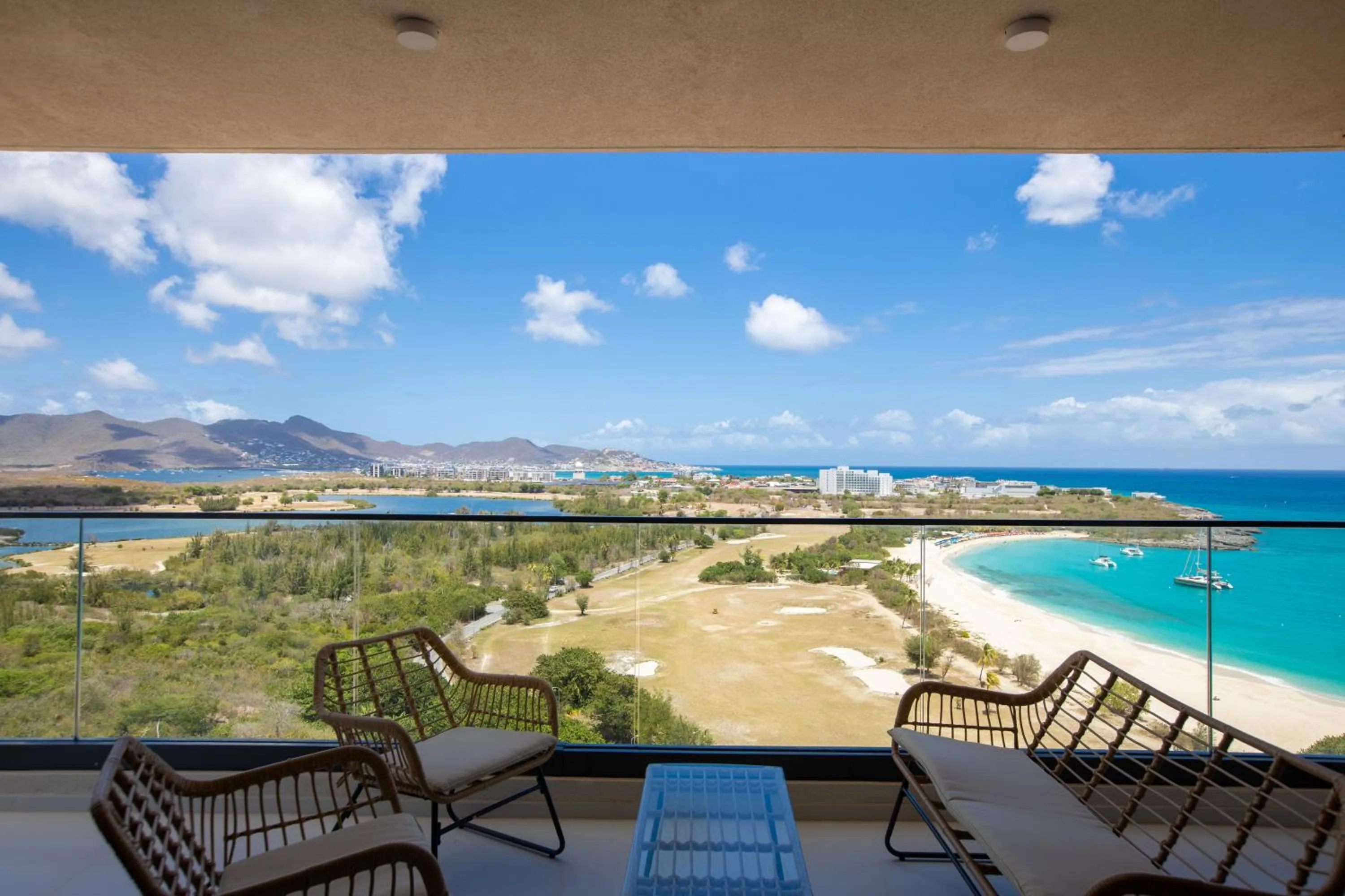 Balcony/Terrace in Fourteen at Mullet Bay