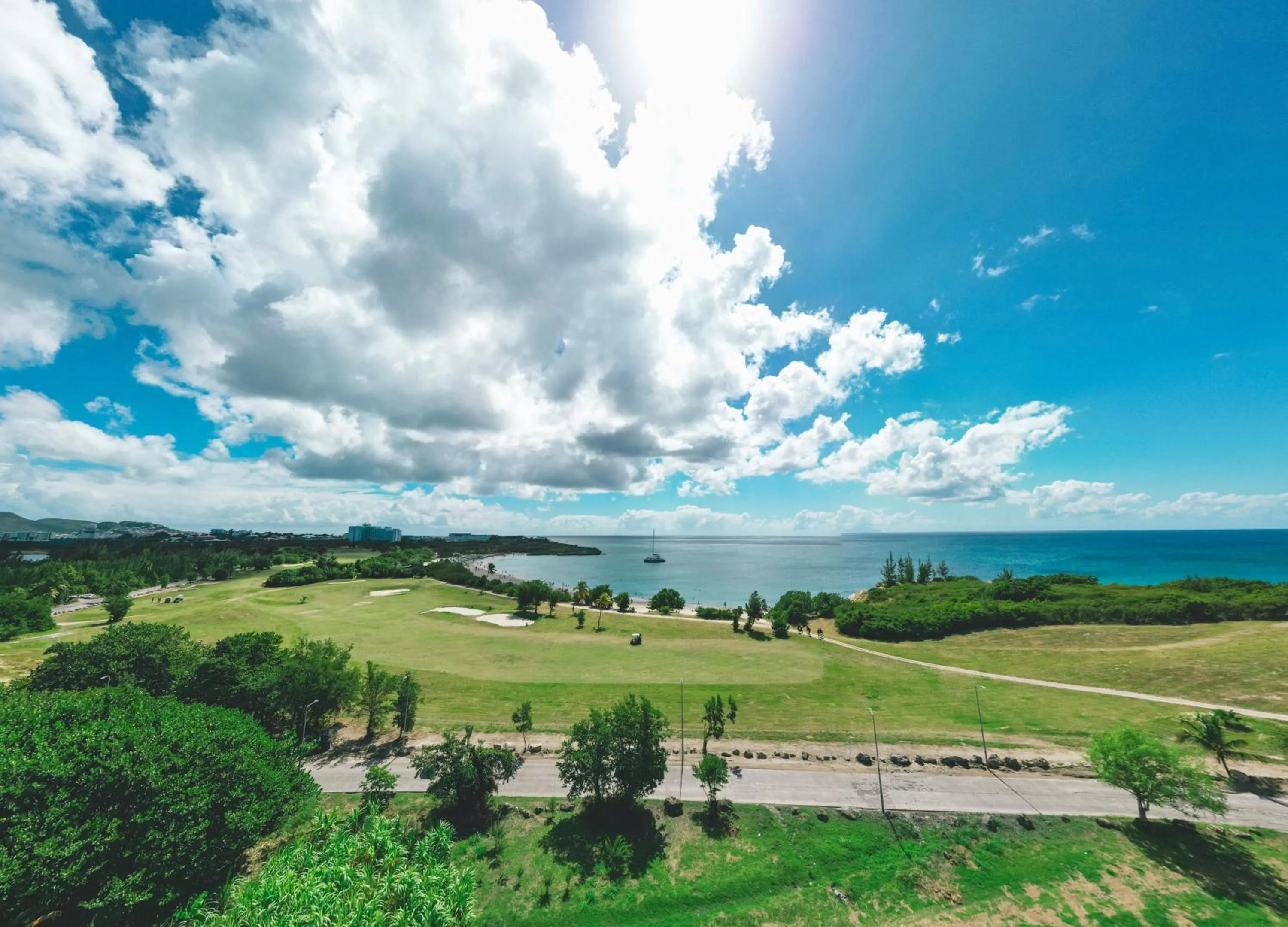 Day in Fourteen at Mullet Bay