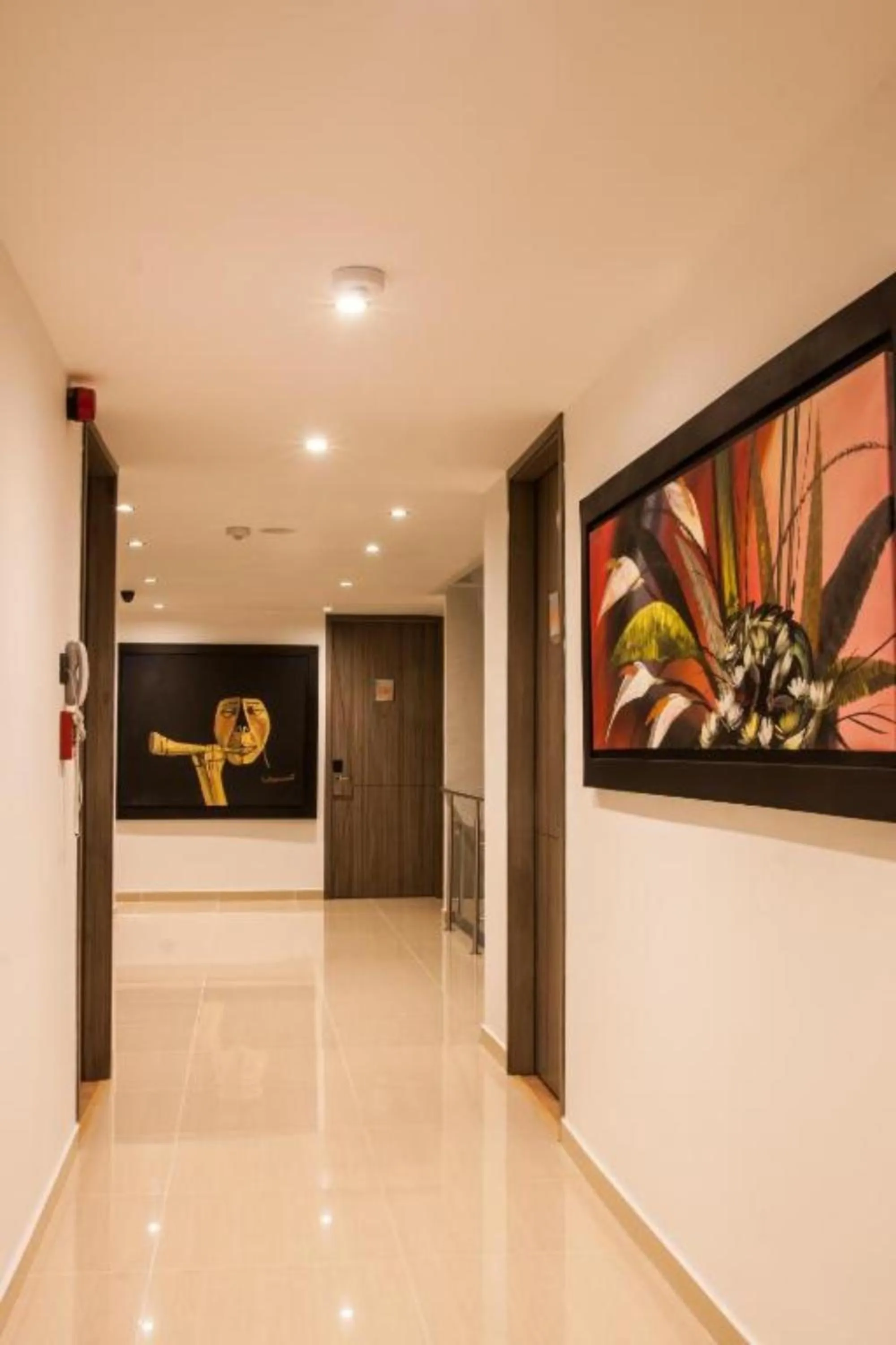 Decorative detail in Isa Victory Hotel Boutique