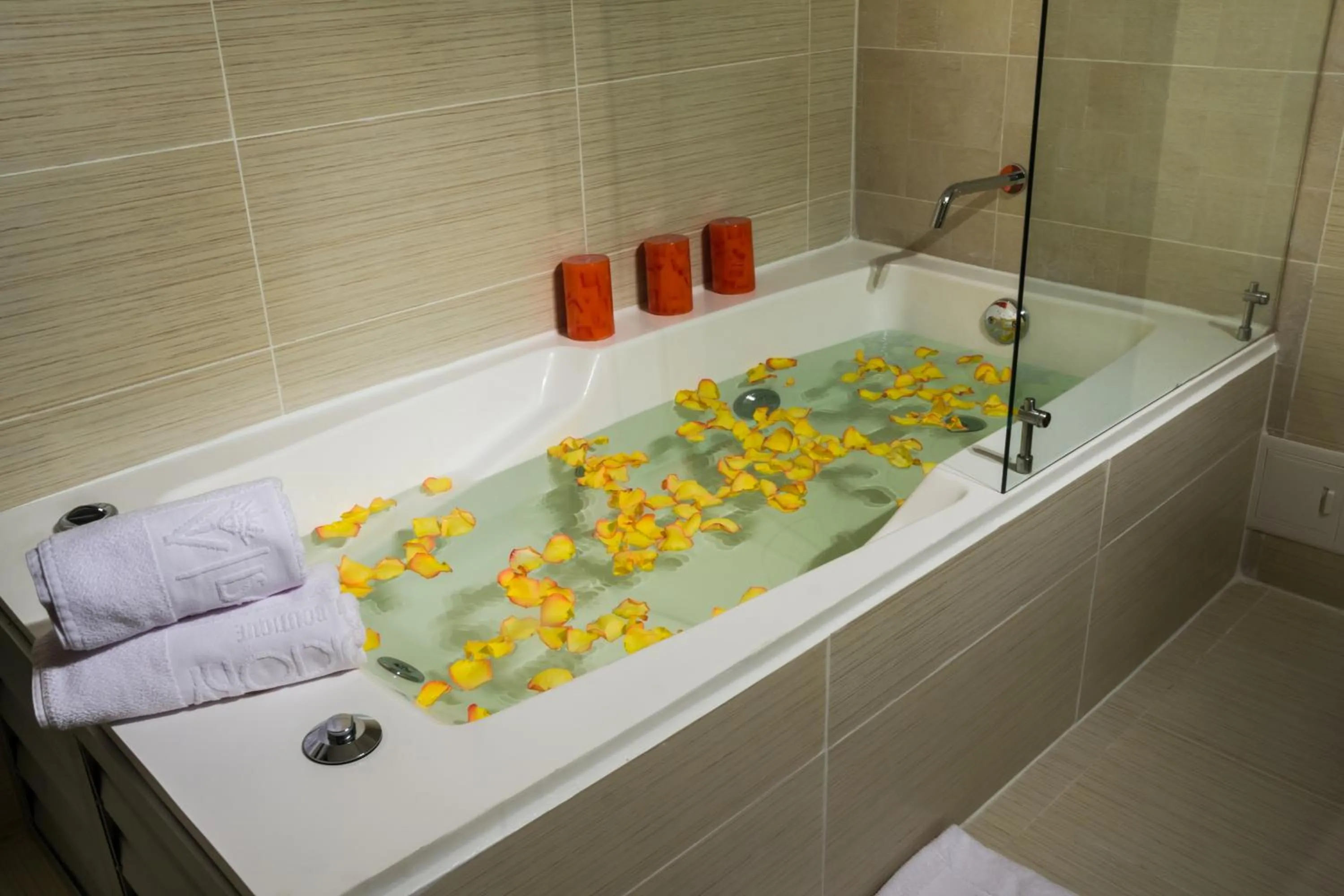 Bathroom in Isa Victory Hotel Boutique