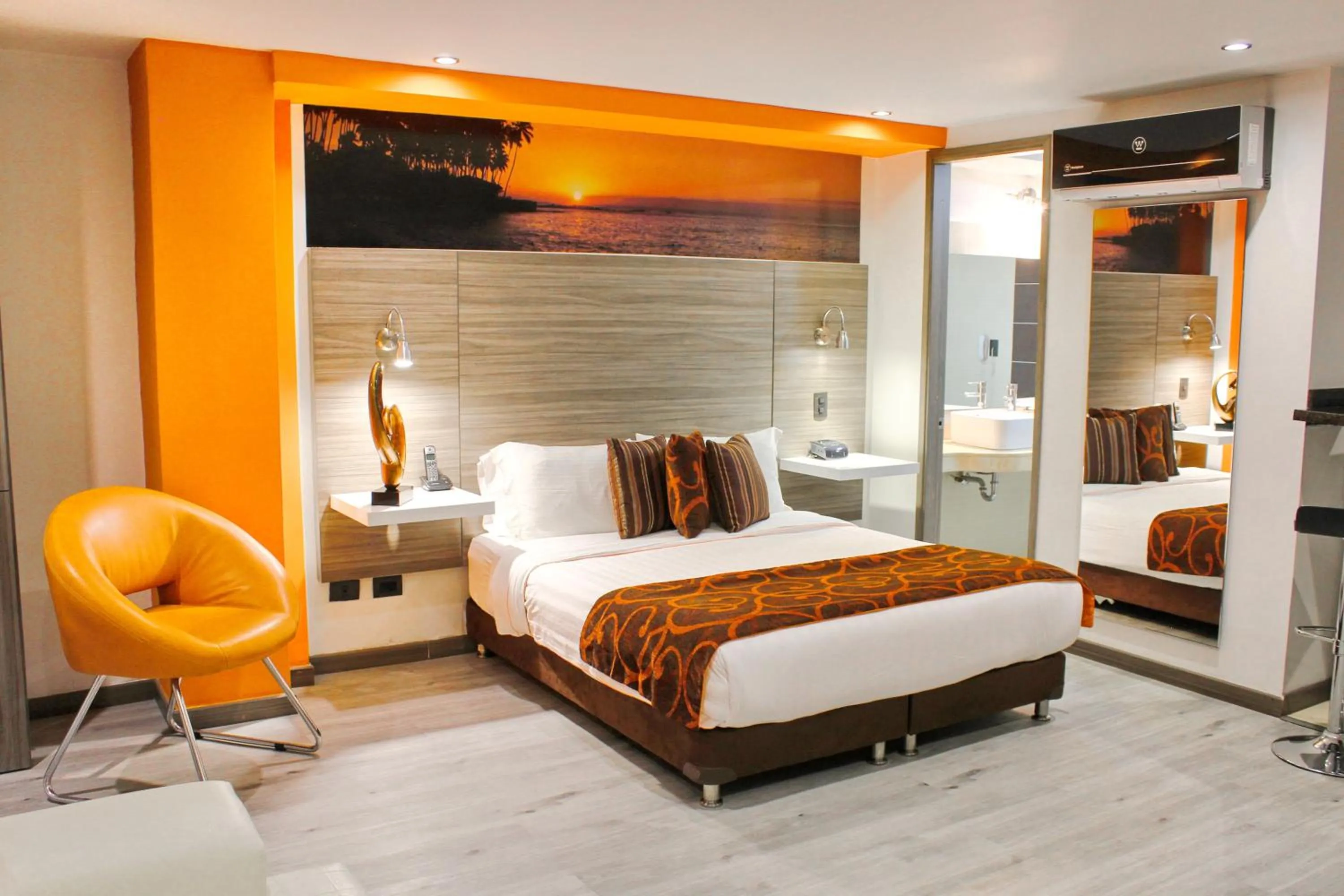 Bed in Isa Victory Hotel Boutique