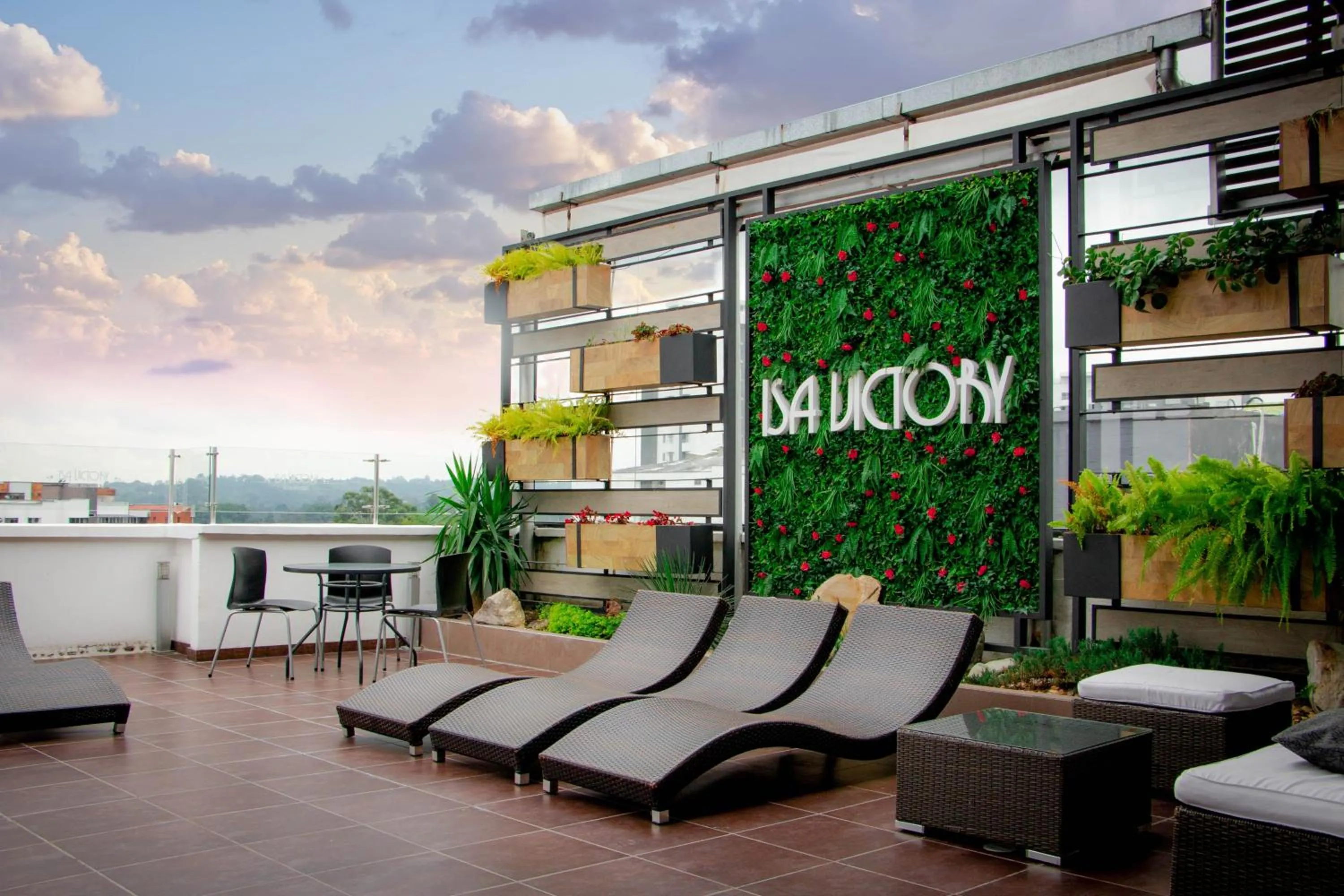 Balcony/Terrace in Isa Victory Hotel Boutique