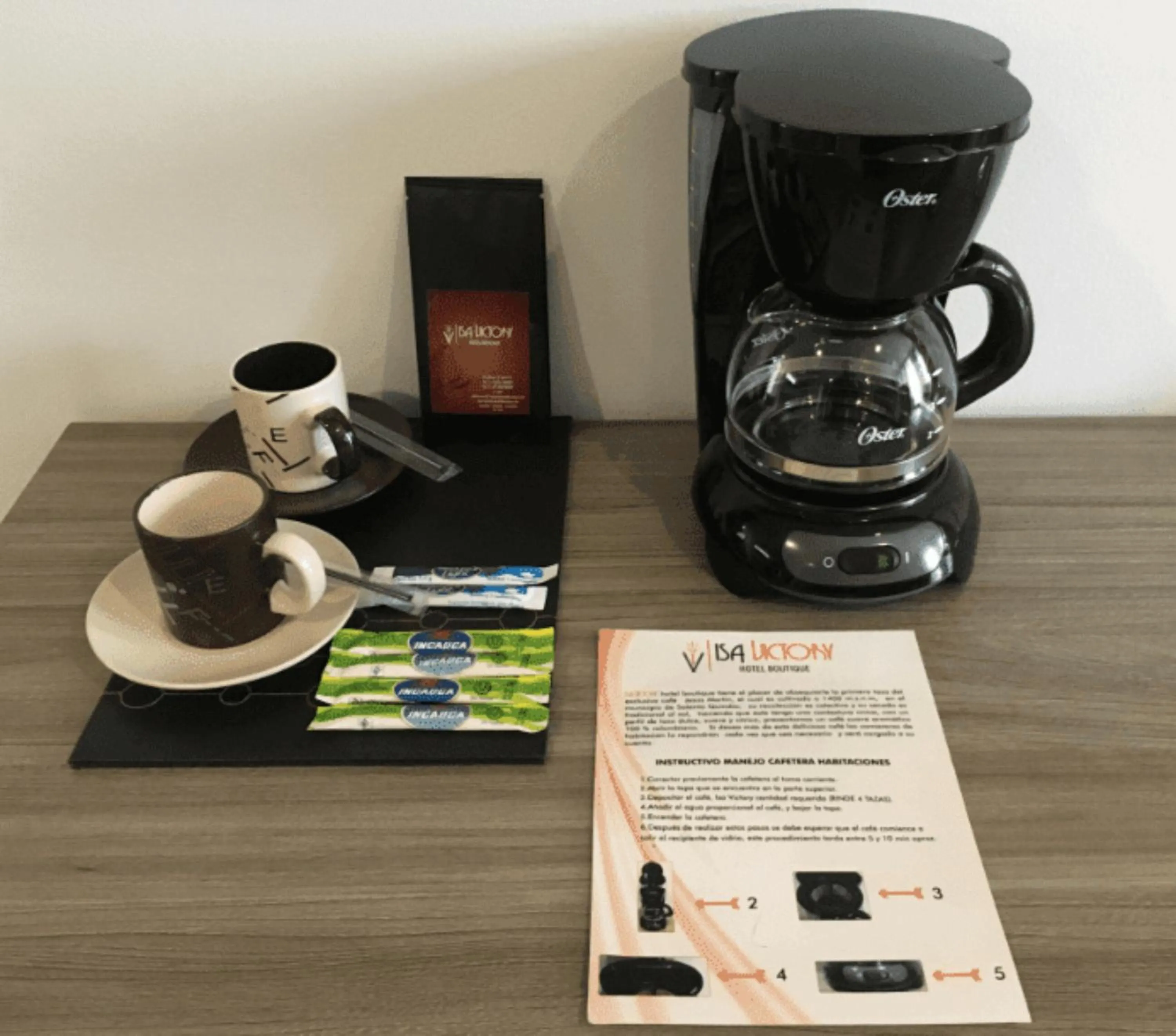 Coffee/tea facilities in Isa Victory Hotel Boutique