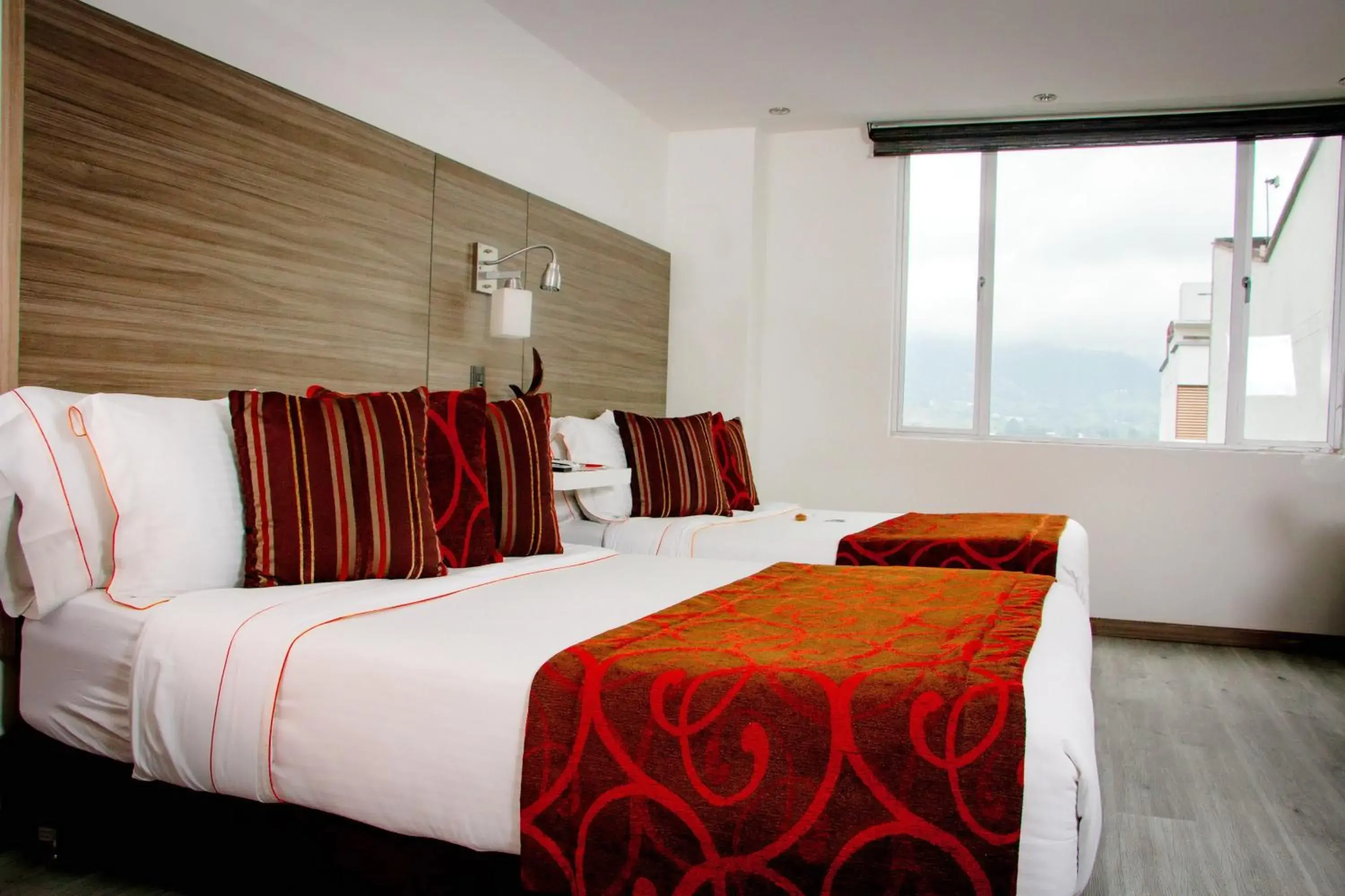 Double Room with Two Double Beds in Isa Victory Hotel Boutique Double Room with Two Double Beds in Isa Victory Hotel Boutique