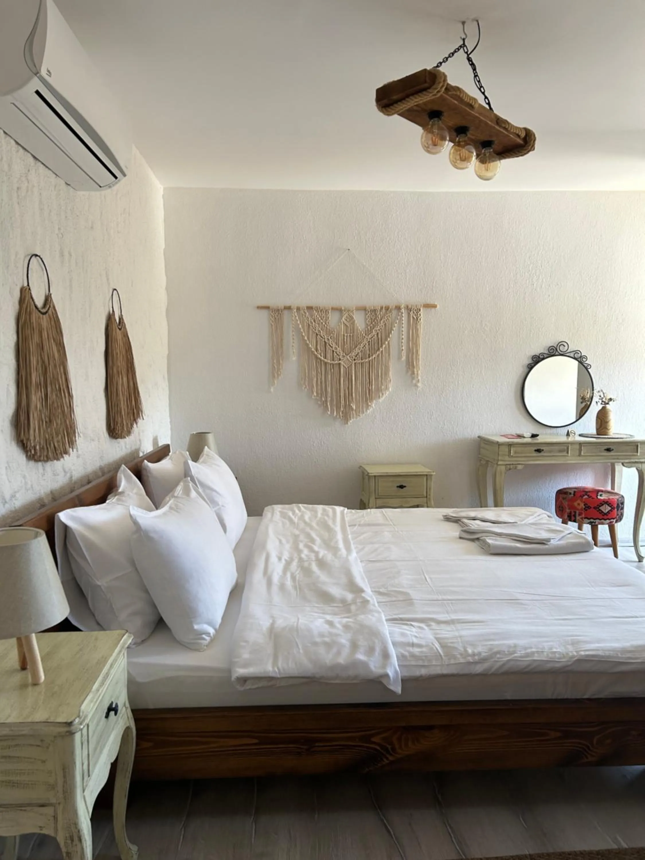 Bed in Pupa Alaçatı Butik Otel