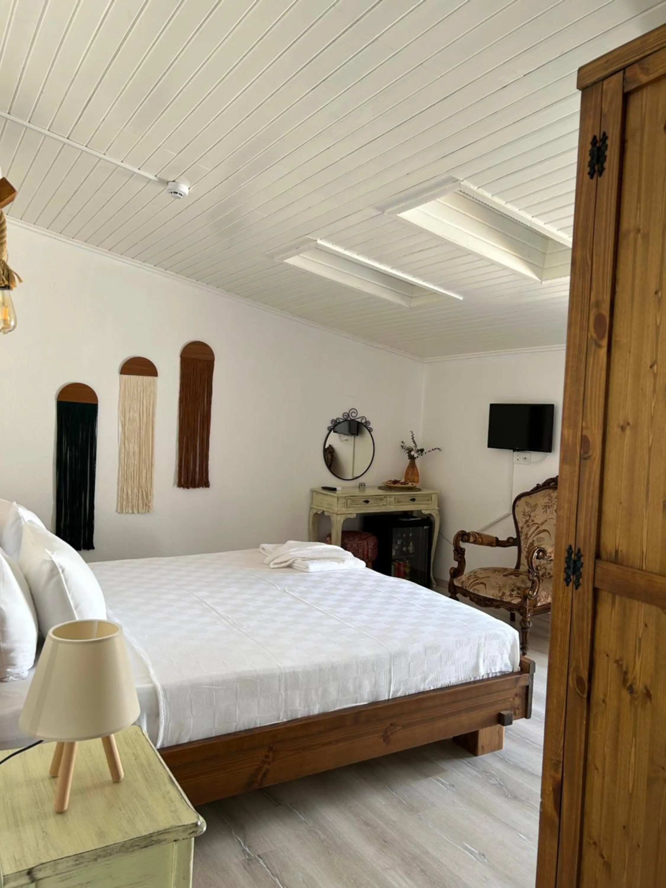 Bed in Pupa Alaçatı Butik Otel