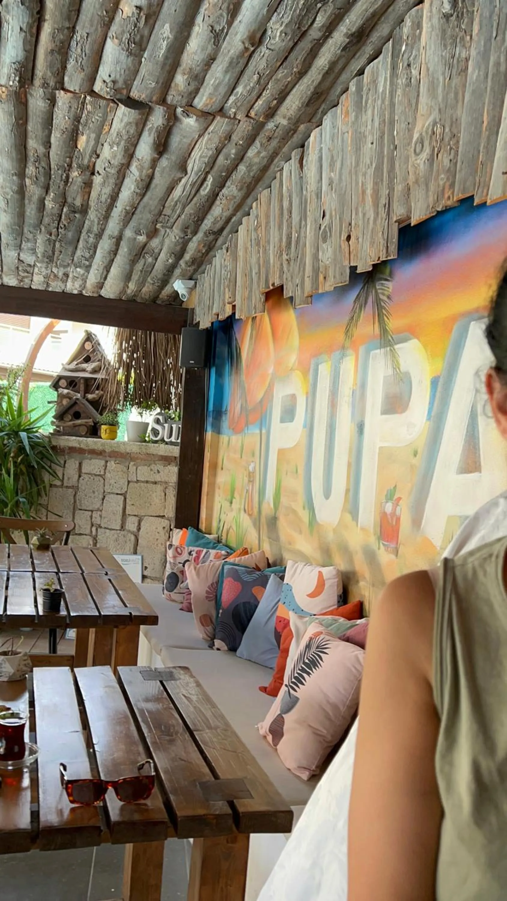 Restaurant/places to eat in Pupa Alaçatı Butik Otel