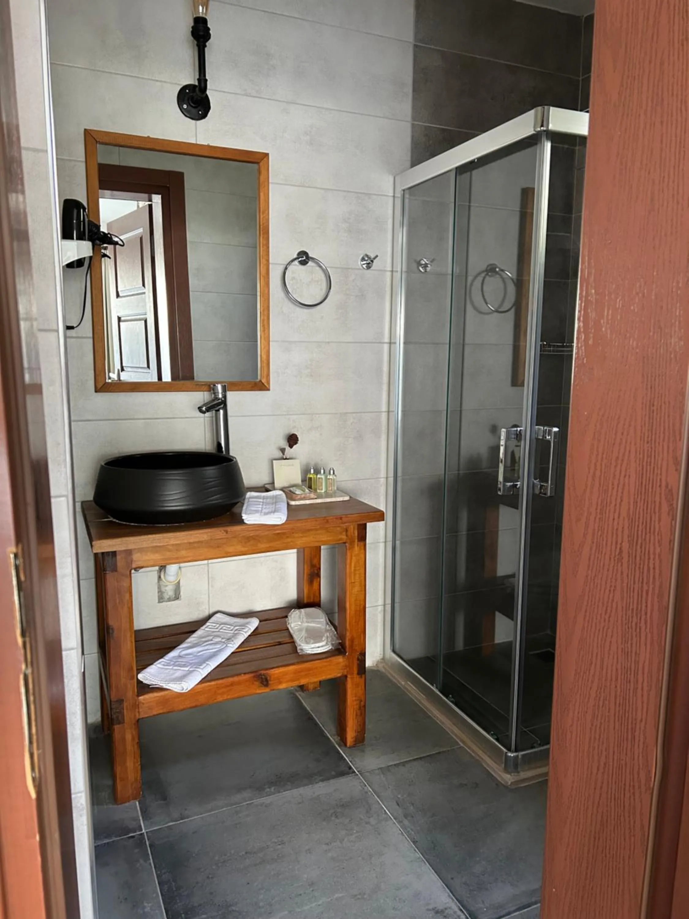 Shower in Pupa Alaçatı Butik Otel