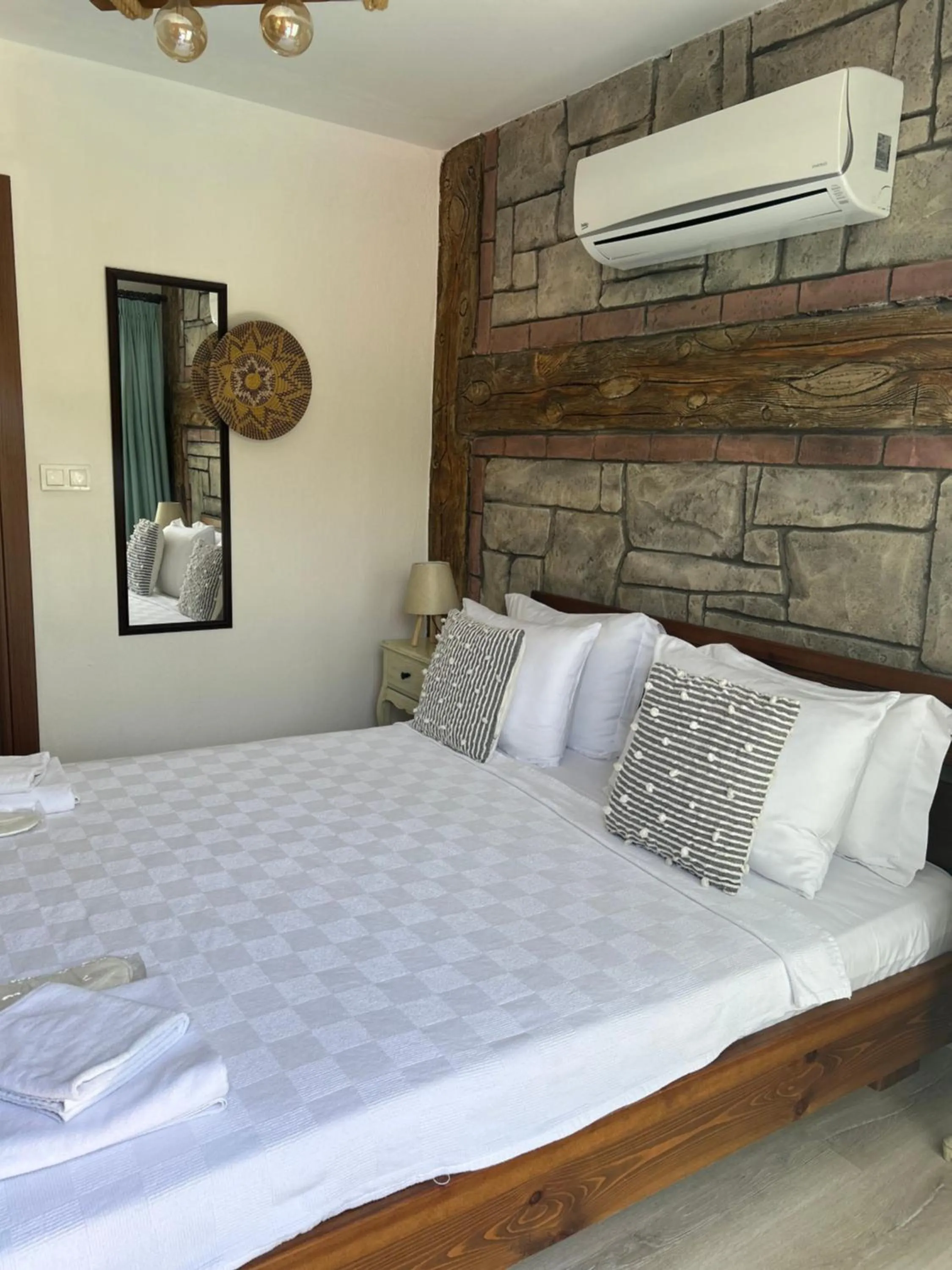 Bed in Pupa Alaçatı Butik Otel