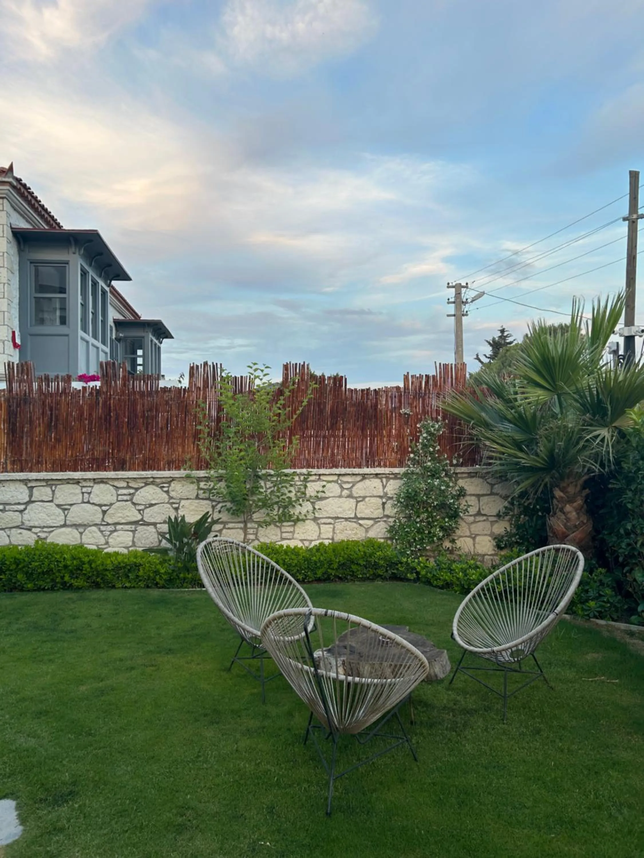 Garden in Pupa Alaçatı Butik Otel