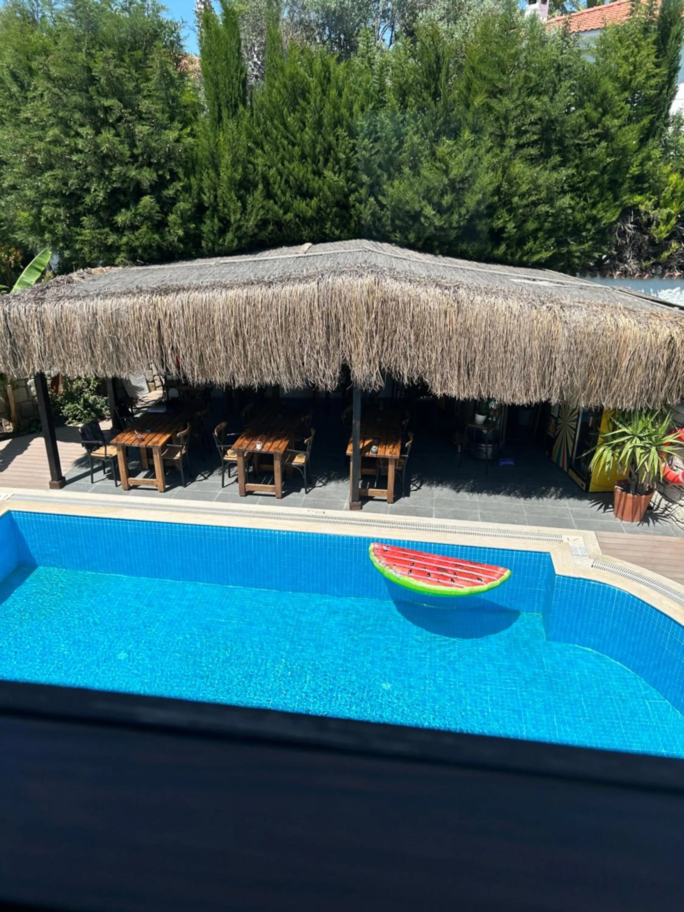 Pool view in Pupa Alaçatı Butik Otel