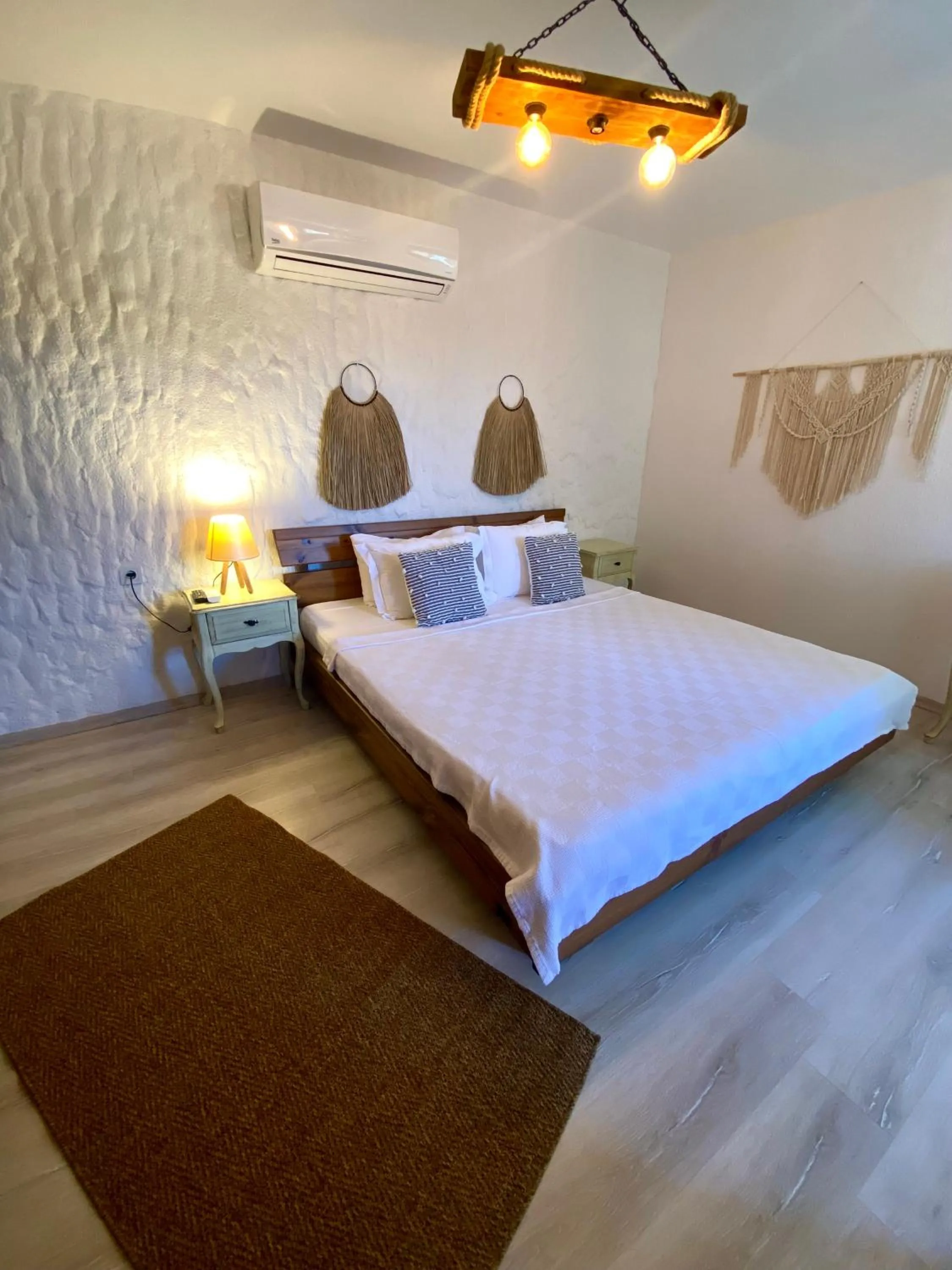 Bed in Pupa Alaçatı Butik Otel