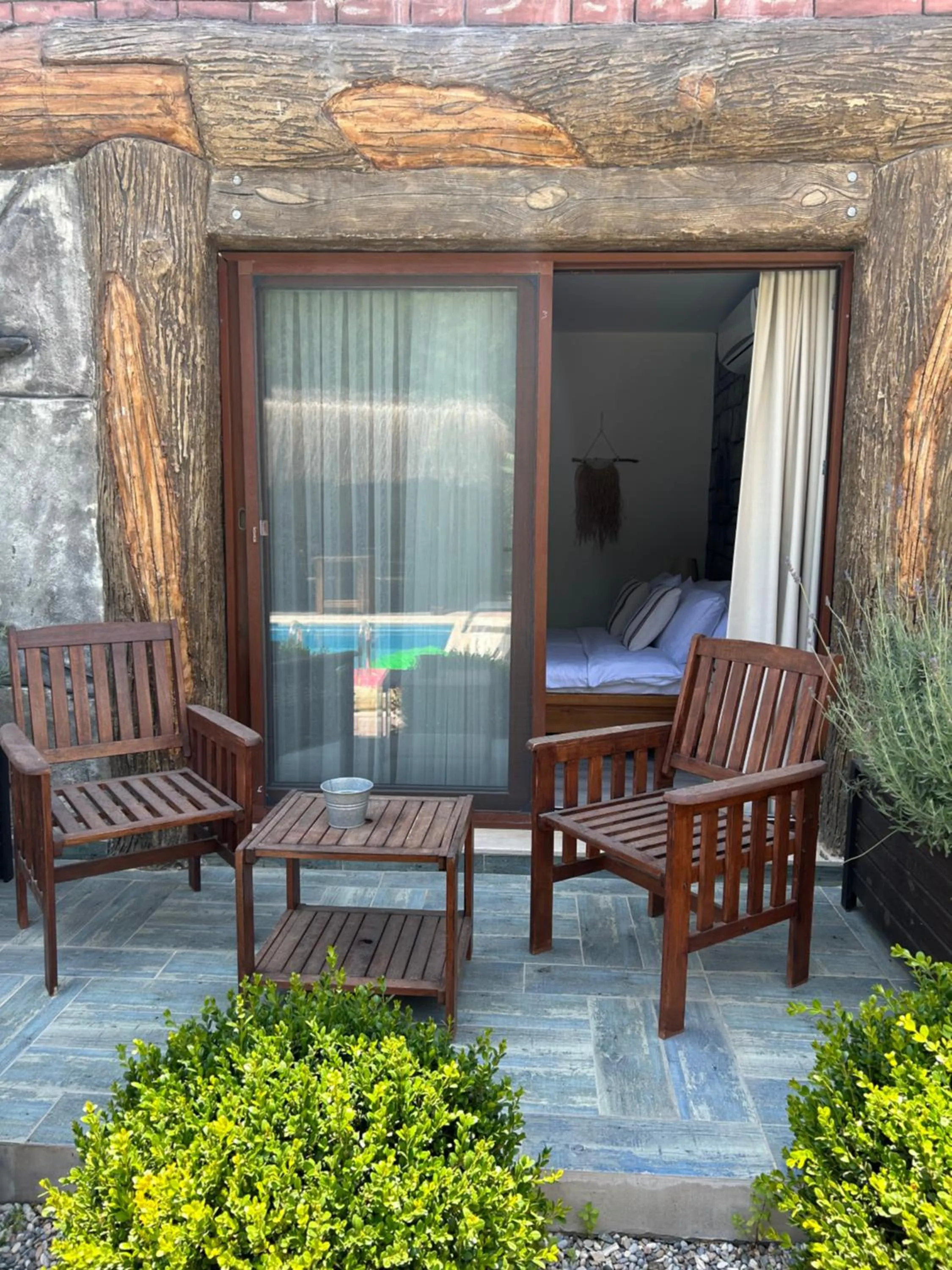 Balcony/Terrace in Pupa Alaçatı Butik Otel