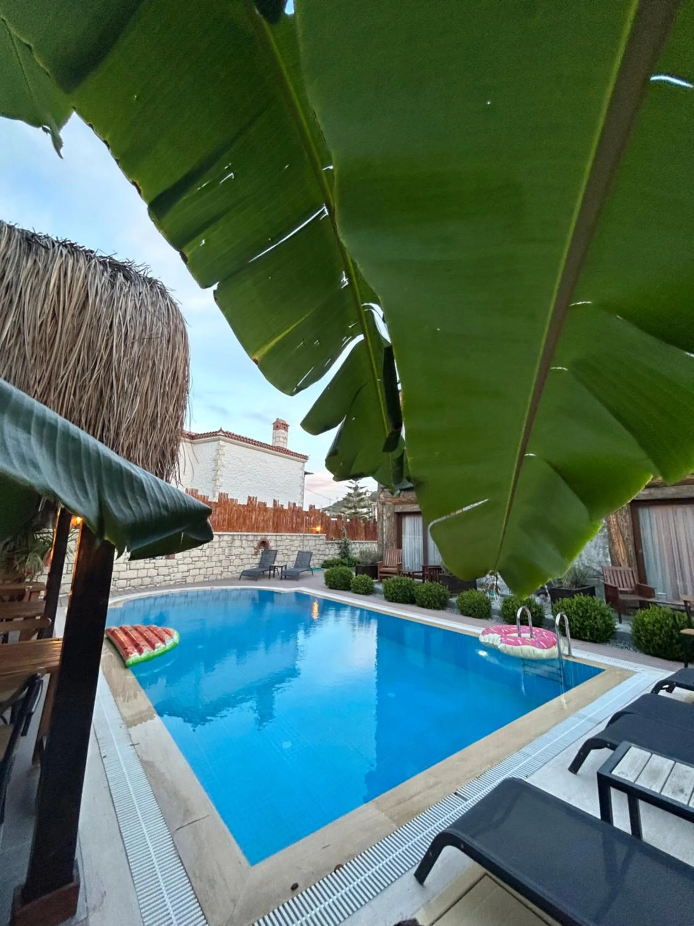 Swimming pool in Pupa Alaçatı Butik Otel
