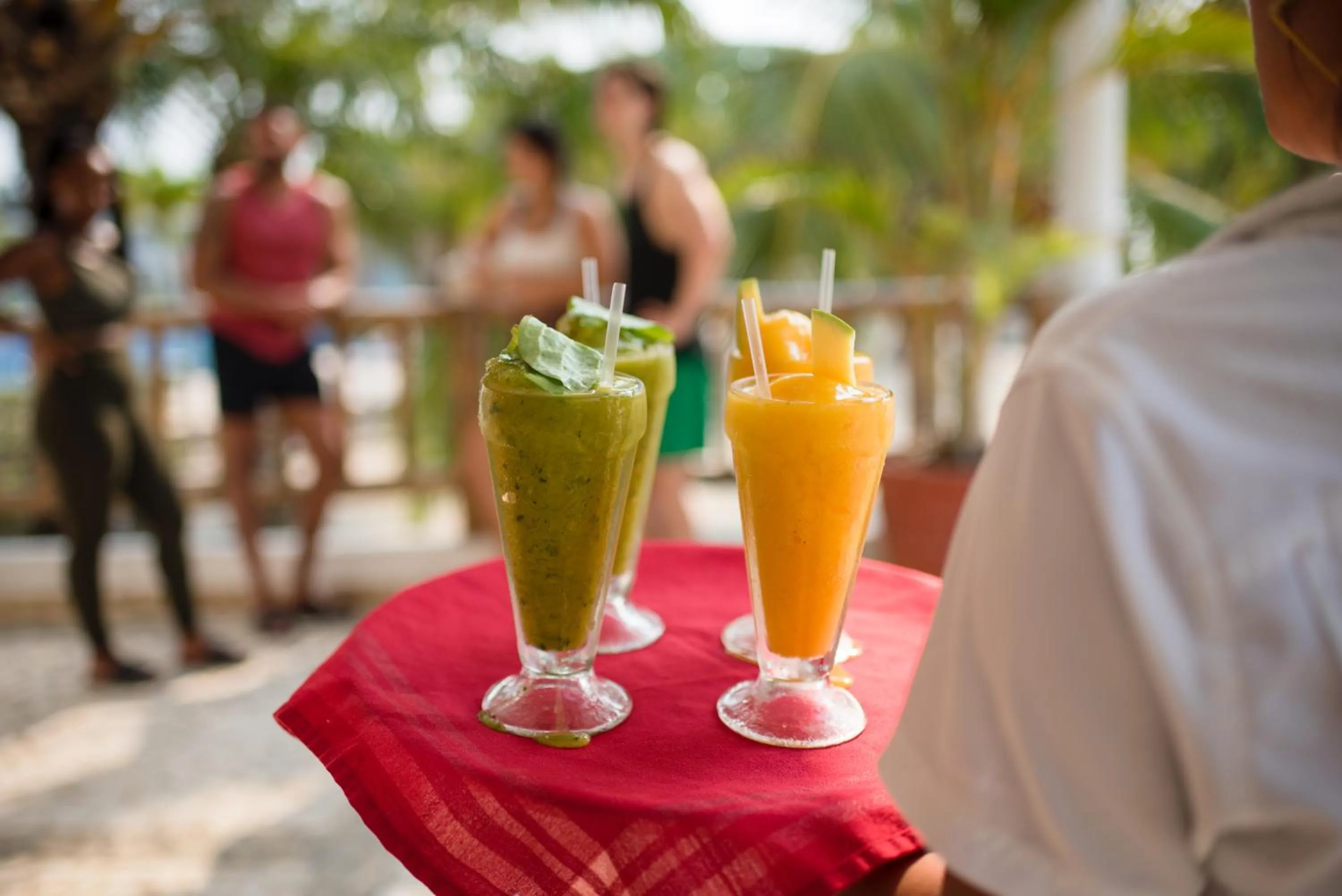 Food close-up in Placencia Resort