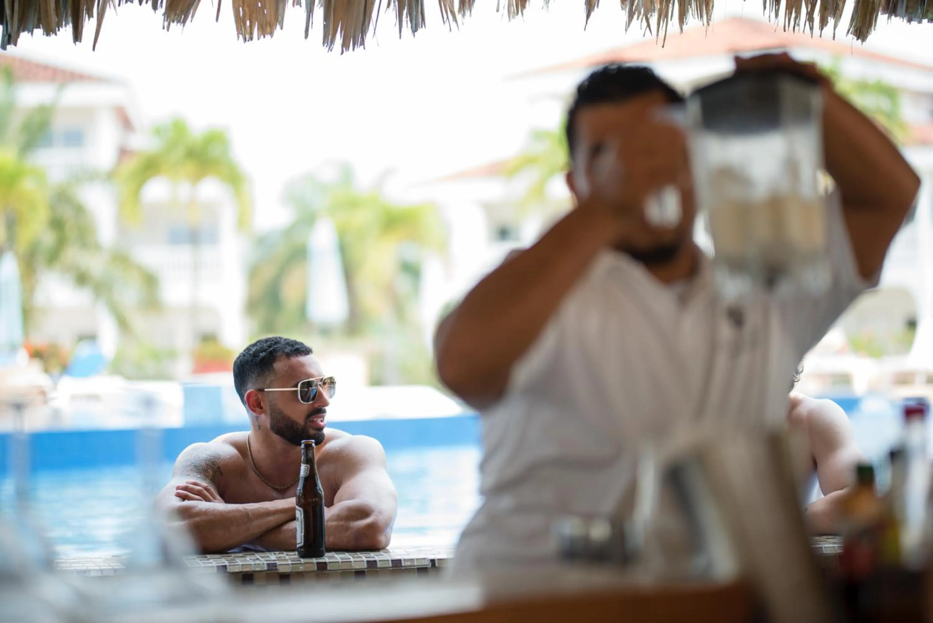 Lounge or bar in Placencia Resort