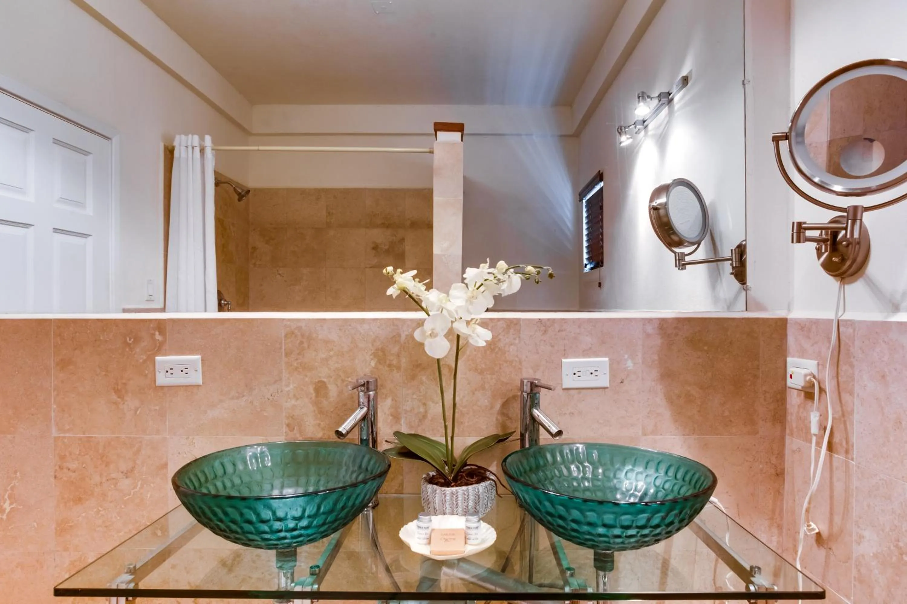 Bathroom in Placencia Resort