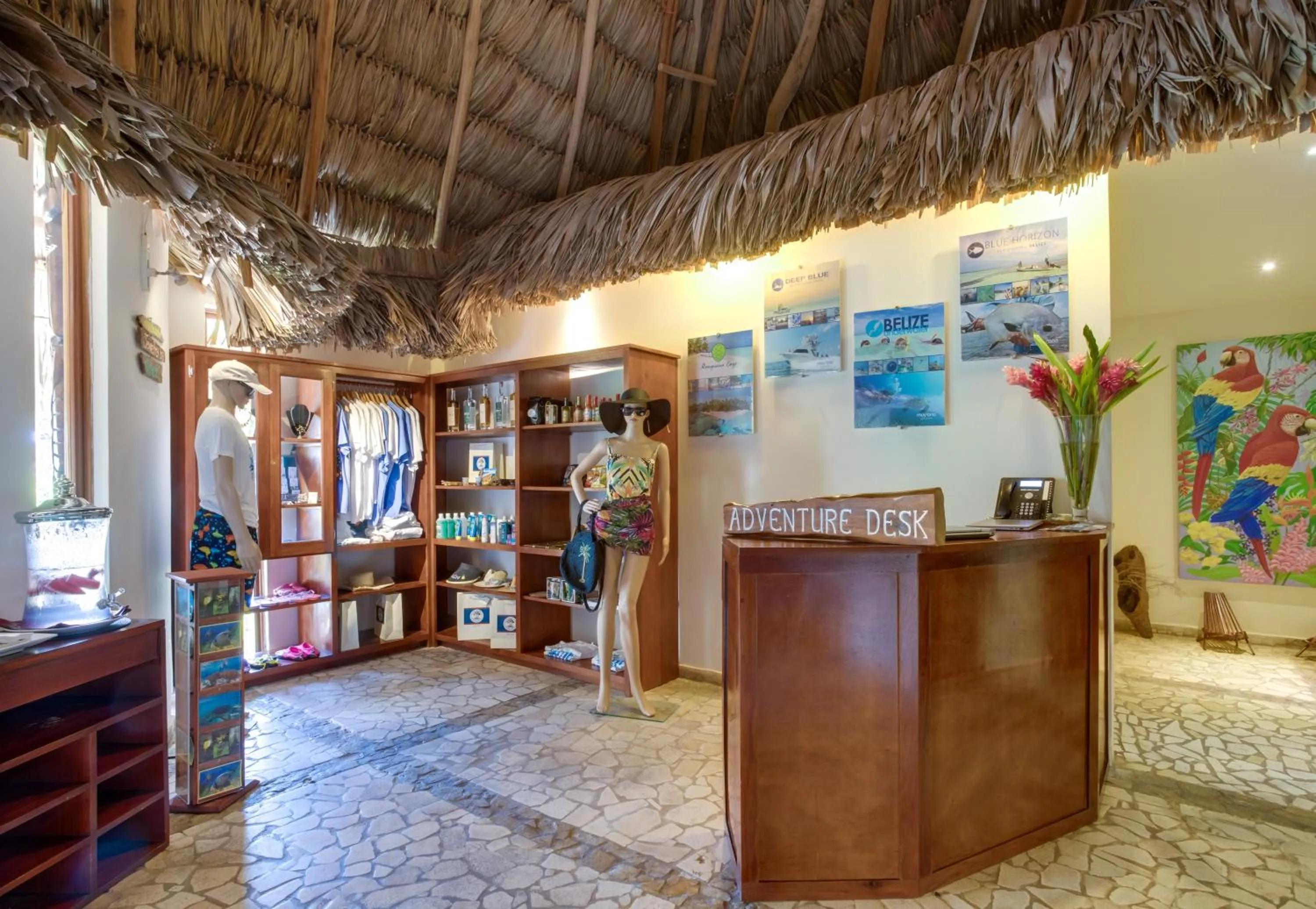 Lobby or reception in Placencia Resort