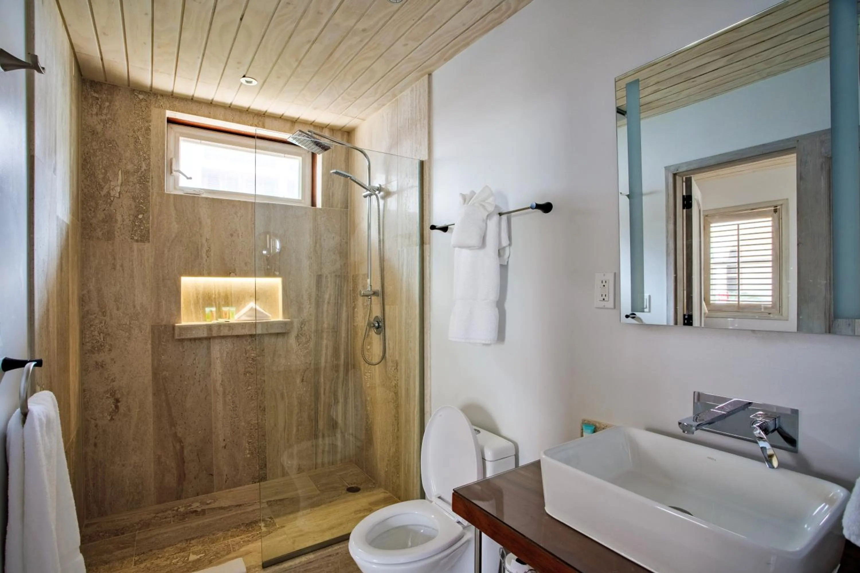 Bathroom in Placencia Resort