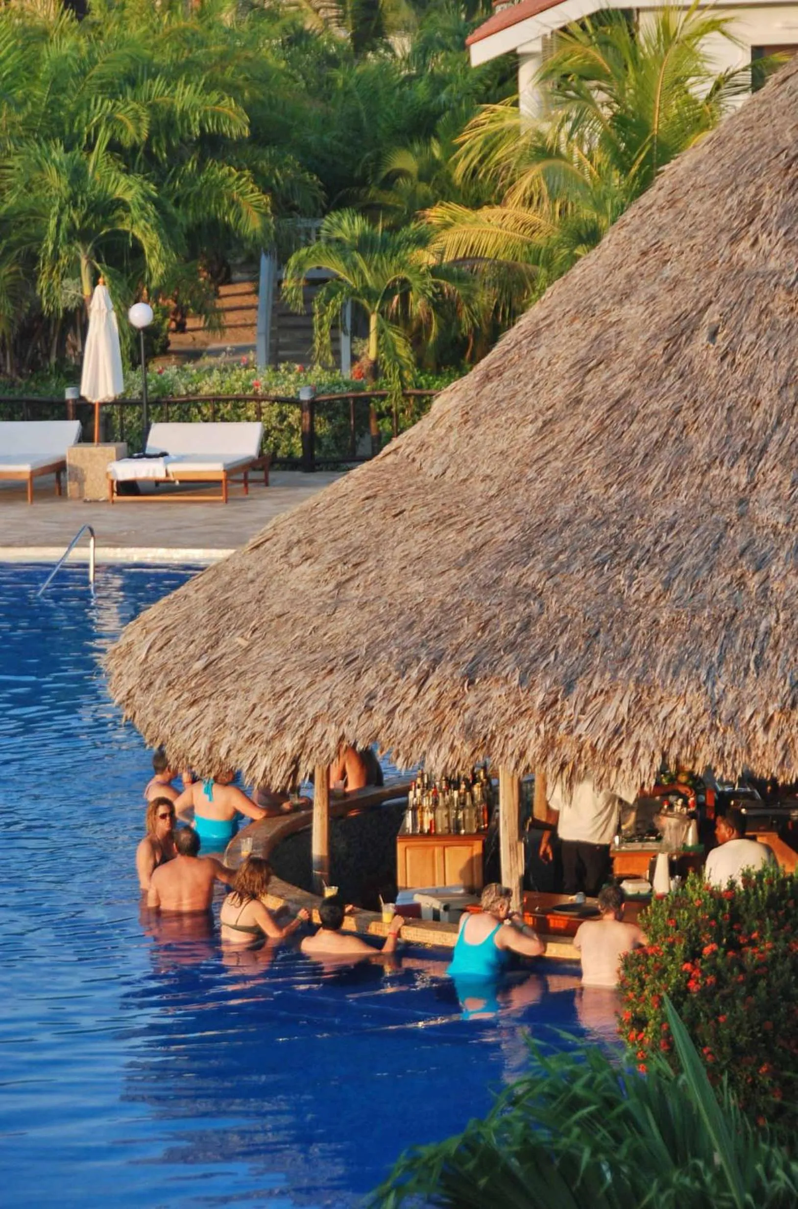 Swimming pool in Placencia Resort