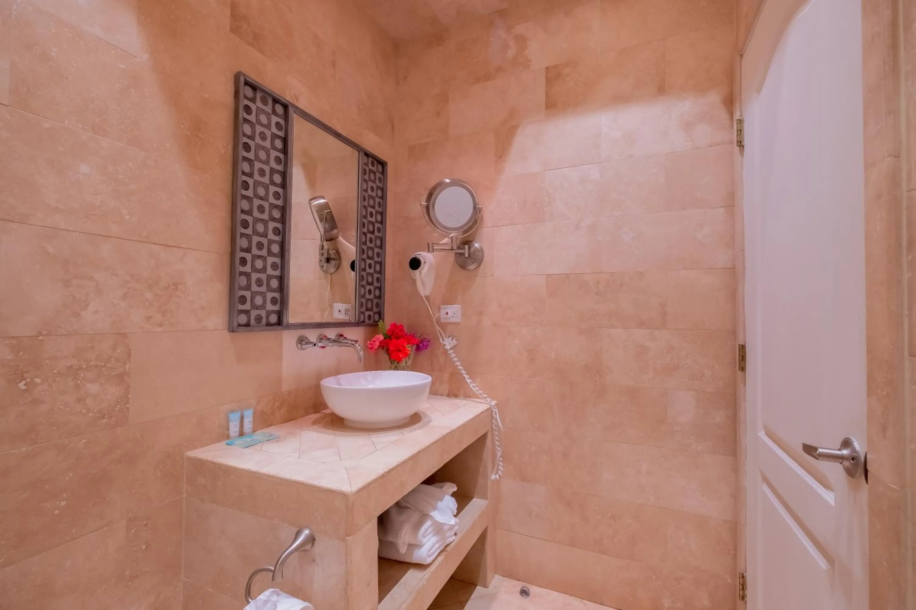 Bathroom in Placencia Resort