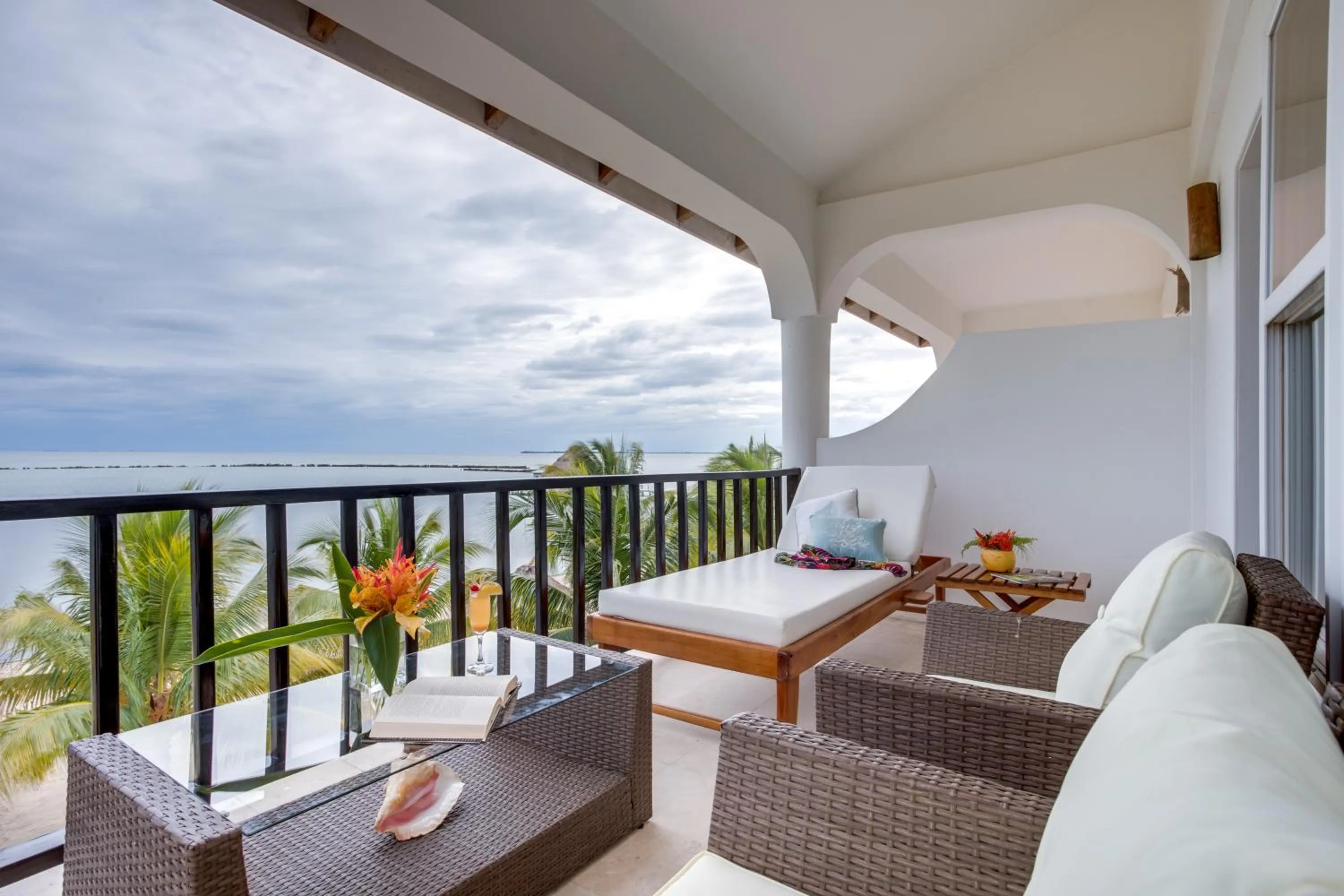 Balcony/Terrace in Placencia Resort