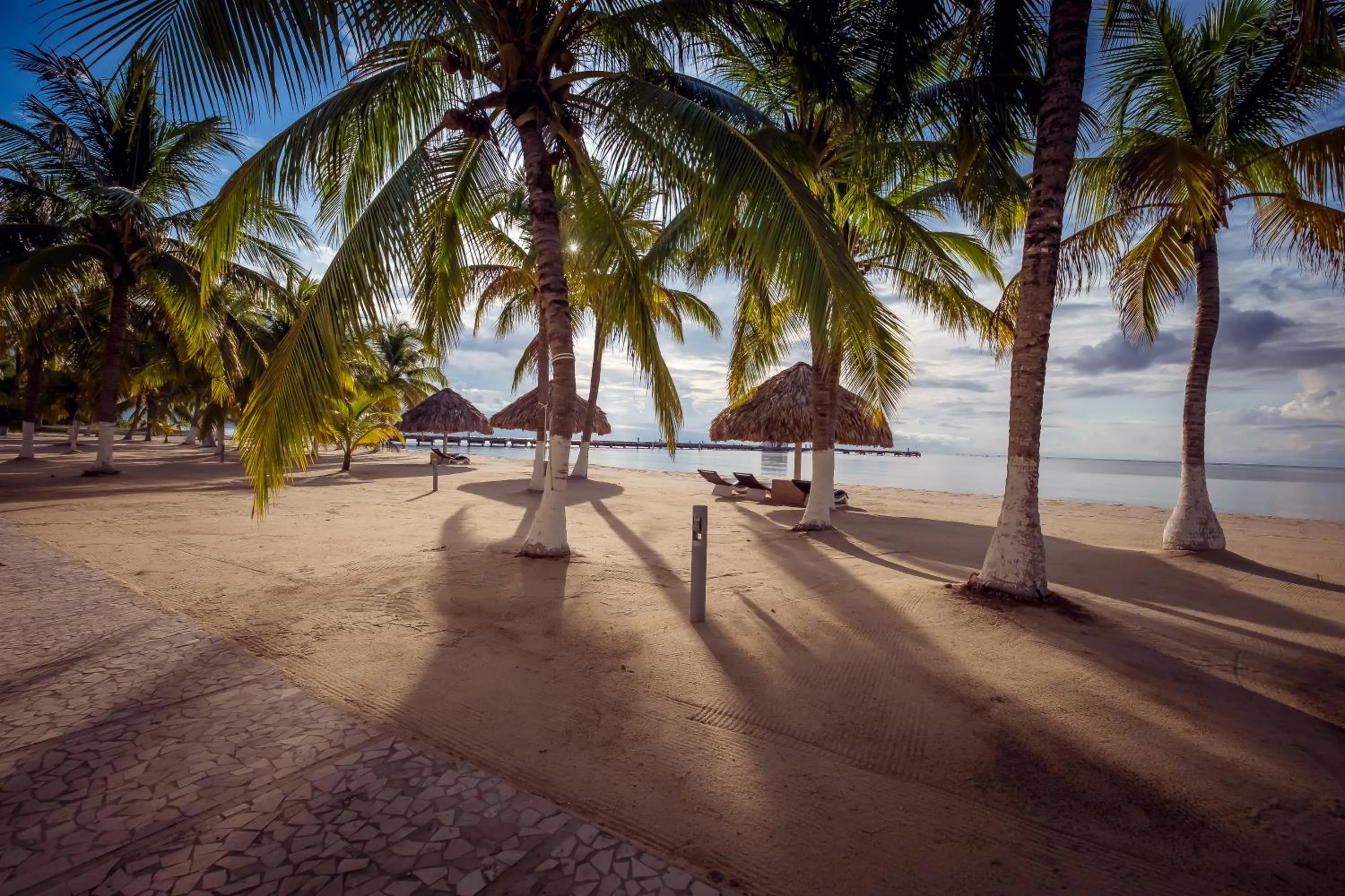 Natural landscape in Placencia Resort