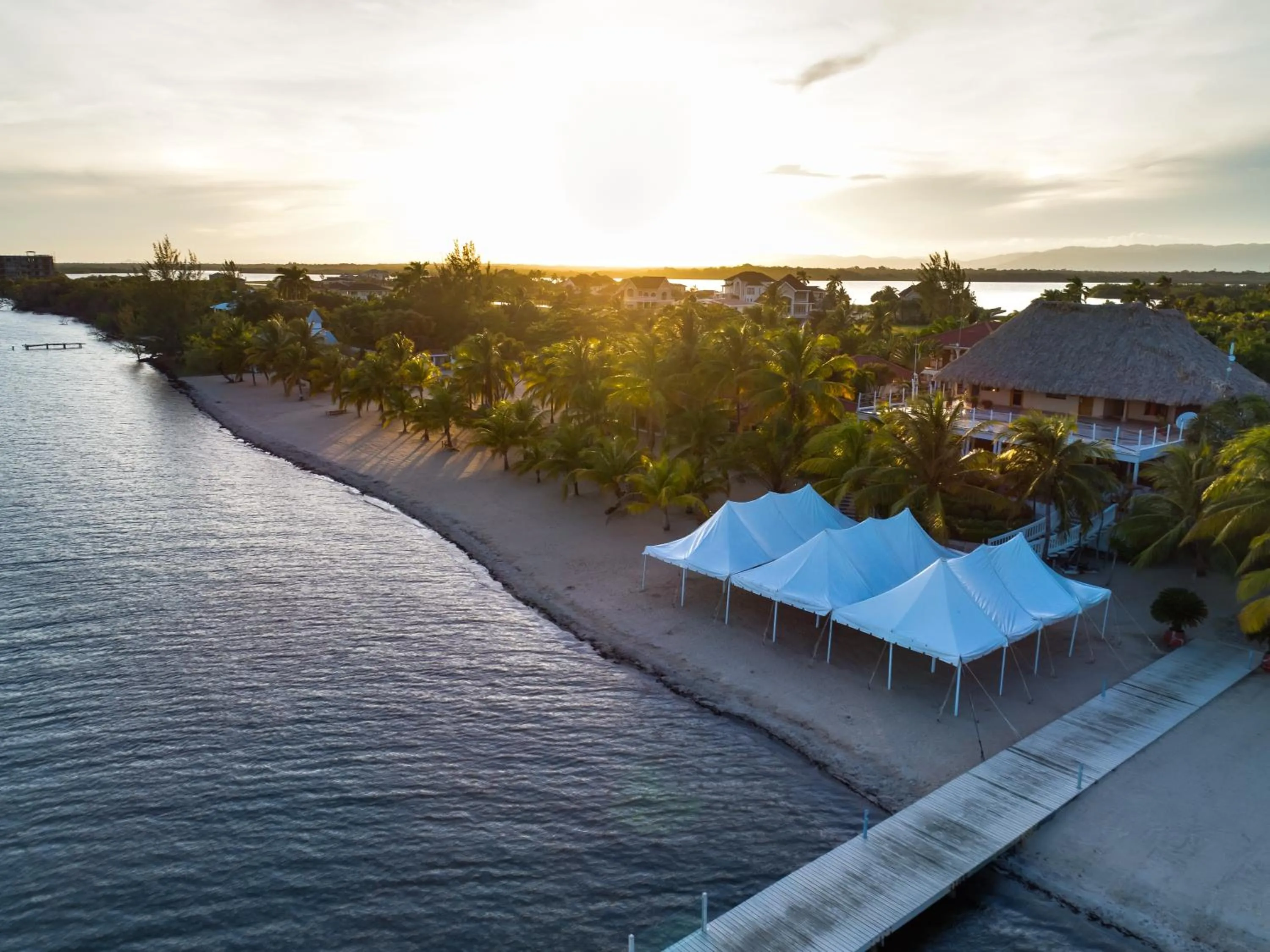 Area and facilities in Placencia Resort
