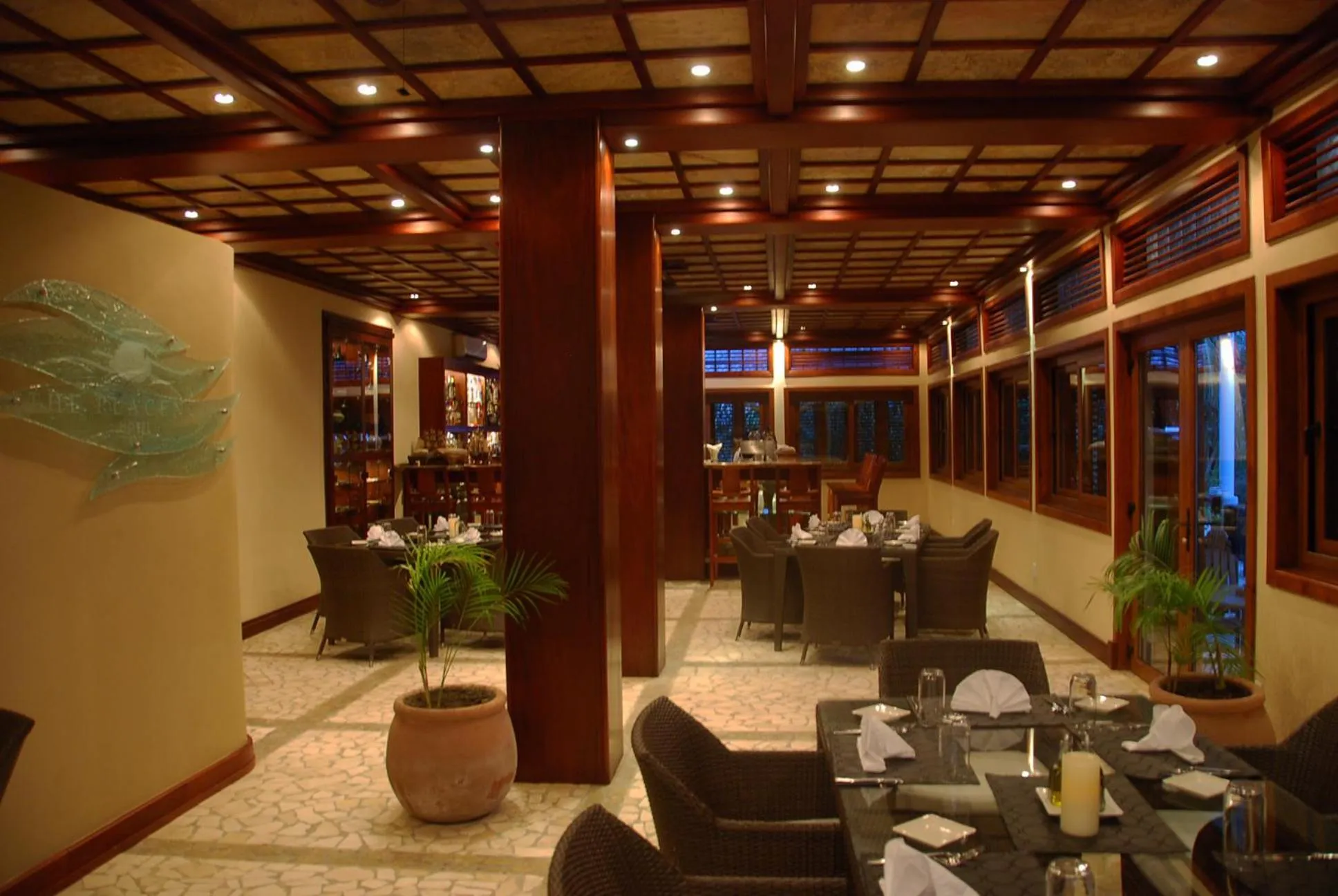 Restaurant/places to eat in Placencia Resort