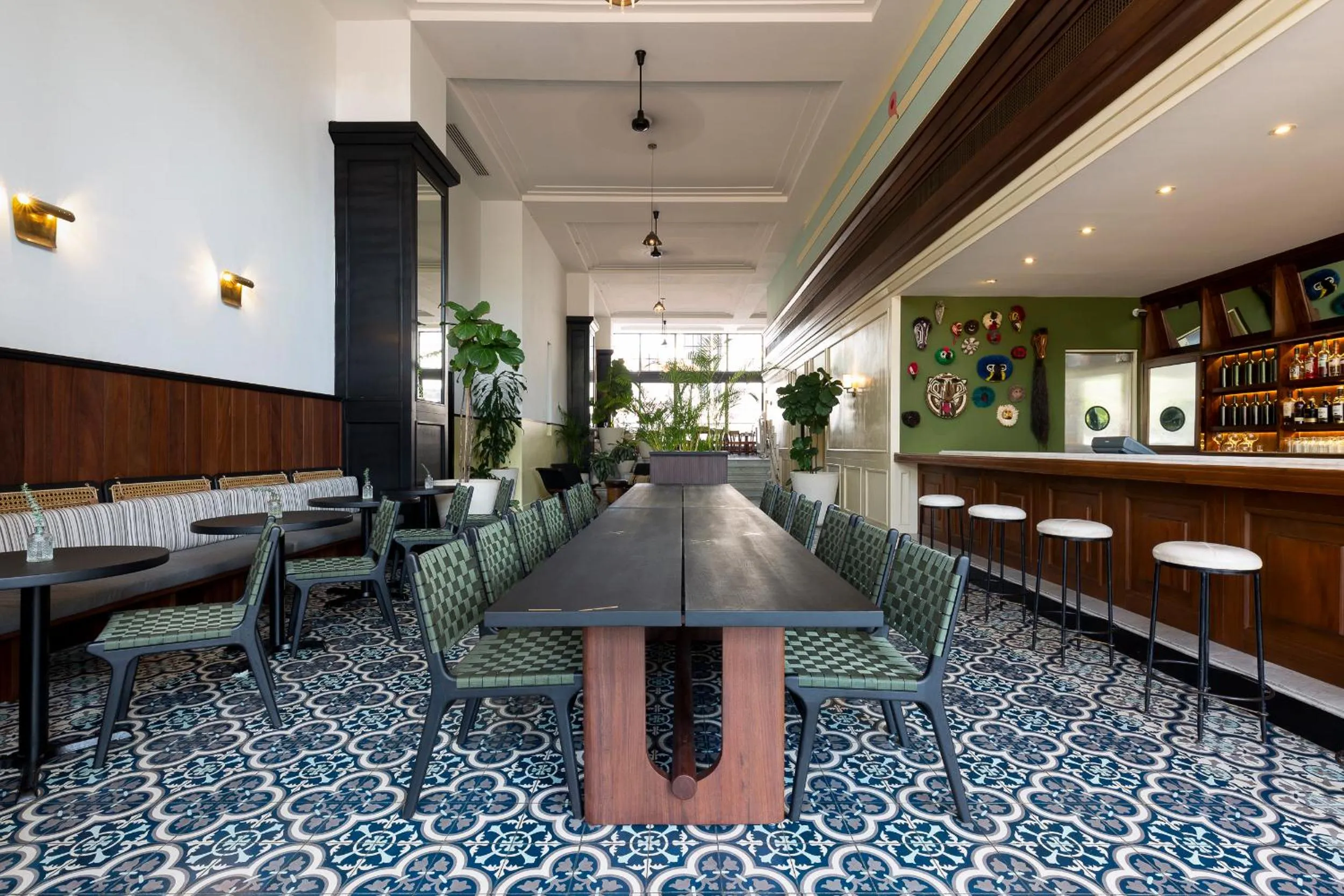 Lounge or bar in American Trade Hotel