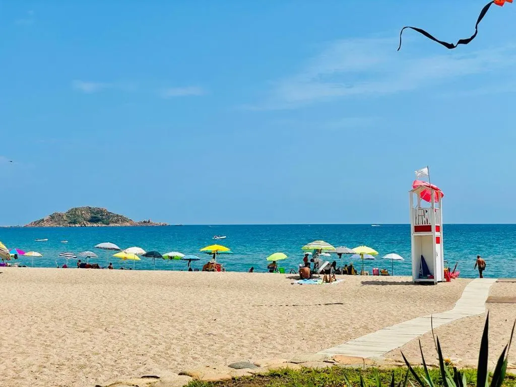 Beach in B&B da Rosella