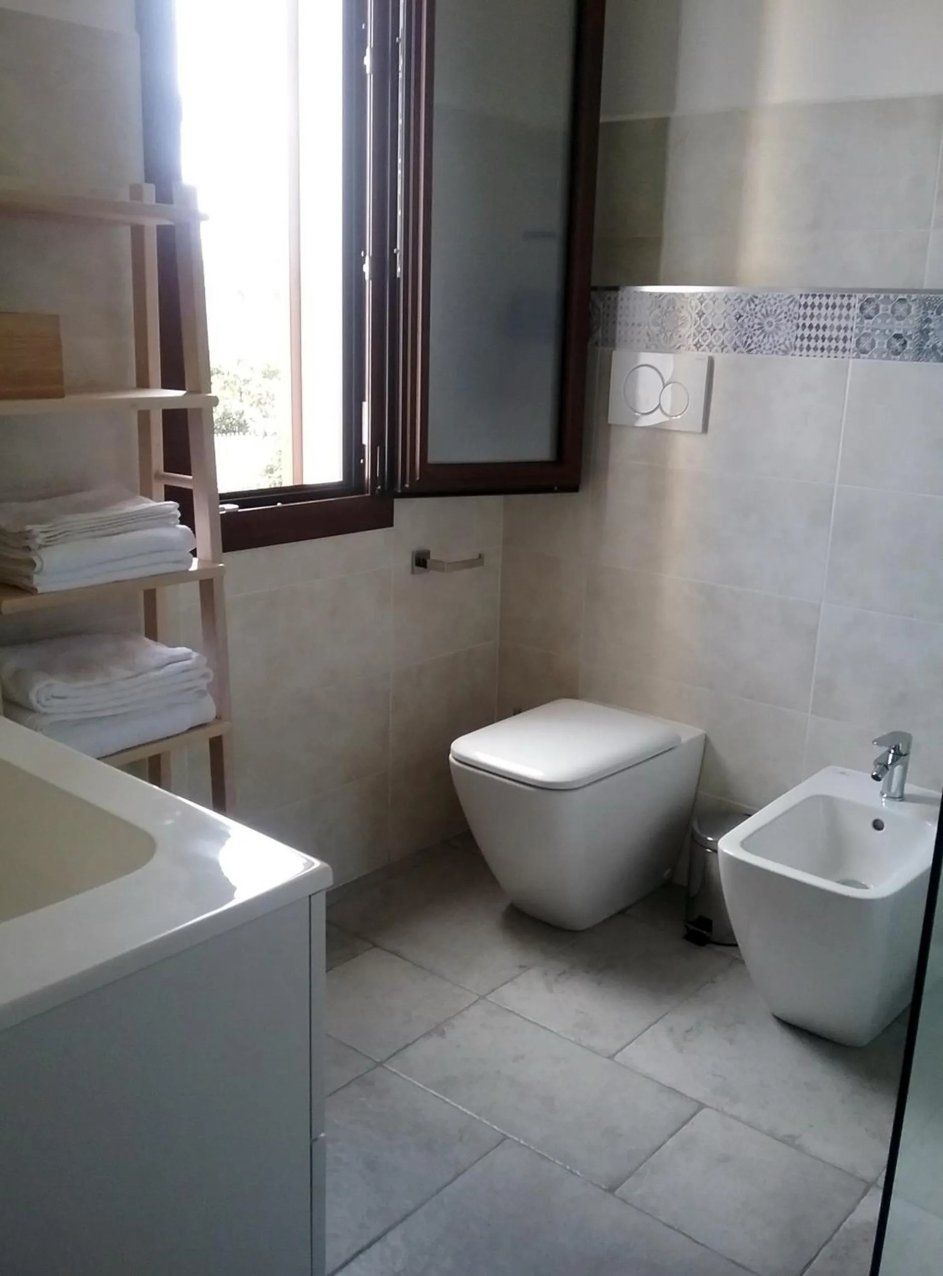 Bathroom in B&B da Rosella