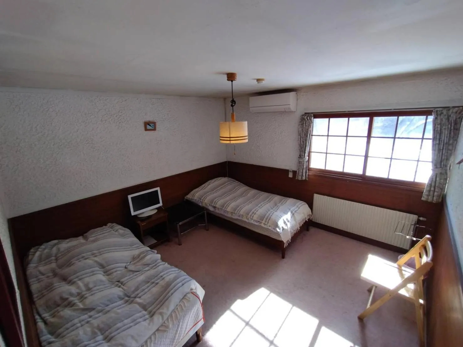 Bed in Woody House Kazamidori