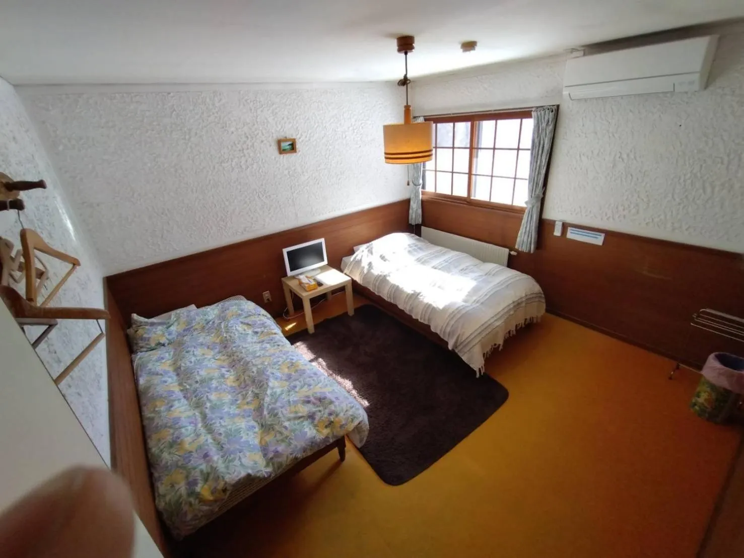 Bed in Woody House Kazamidori