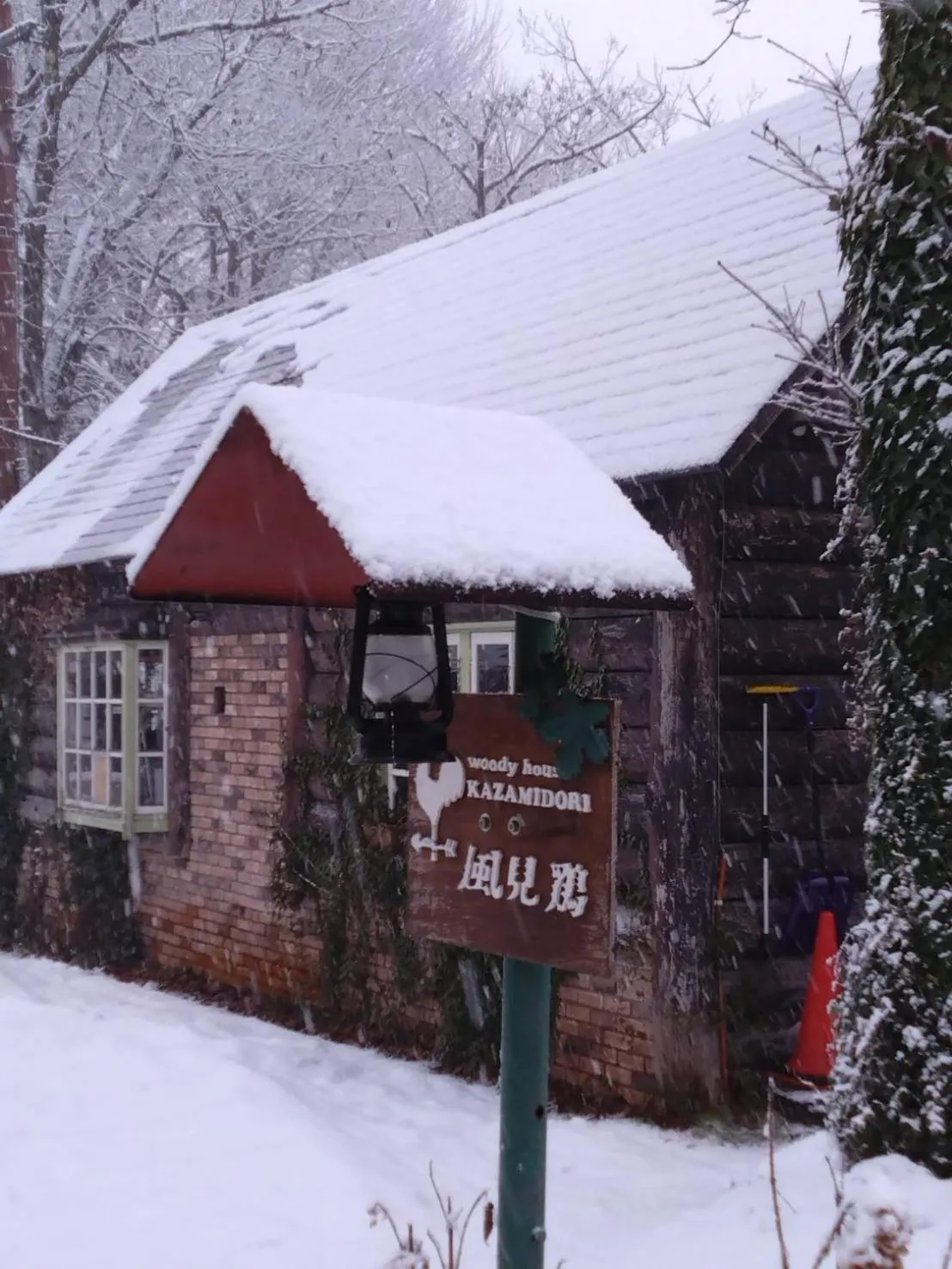 Property building in Woody House Kazamidori