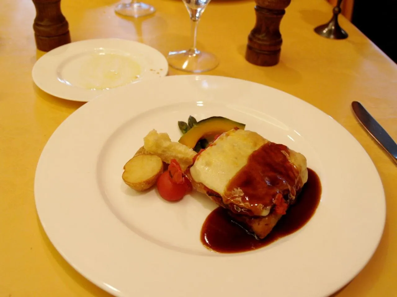 Breakfast in Woody House Kazamidori