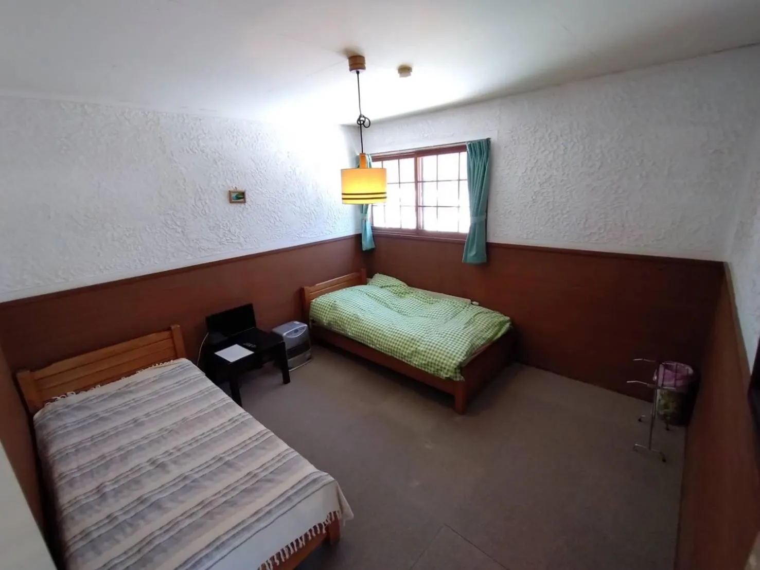 Bed in Woody House Kazamidori