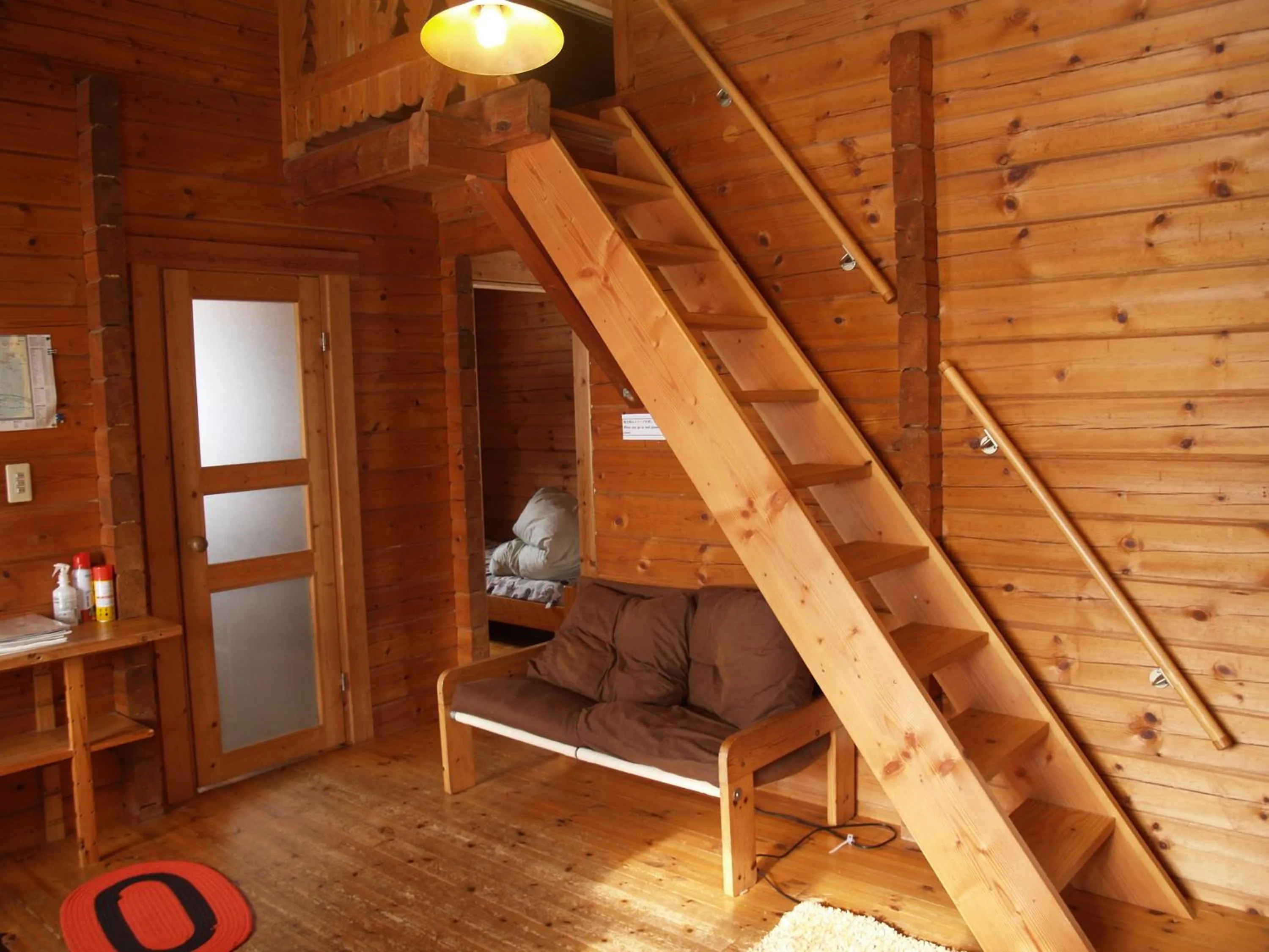 Photo of the whole room in Woody House Kazamidori