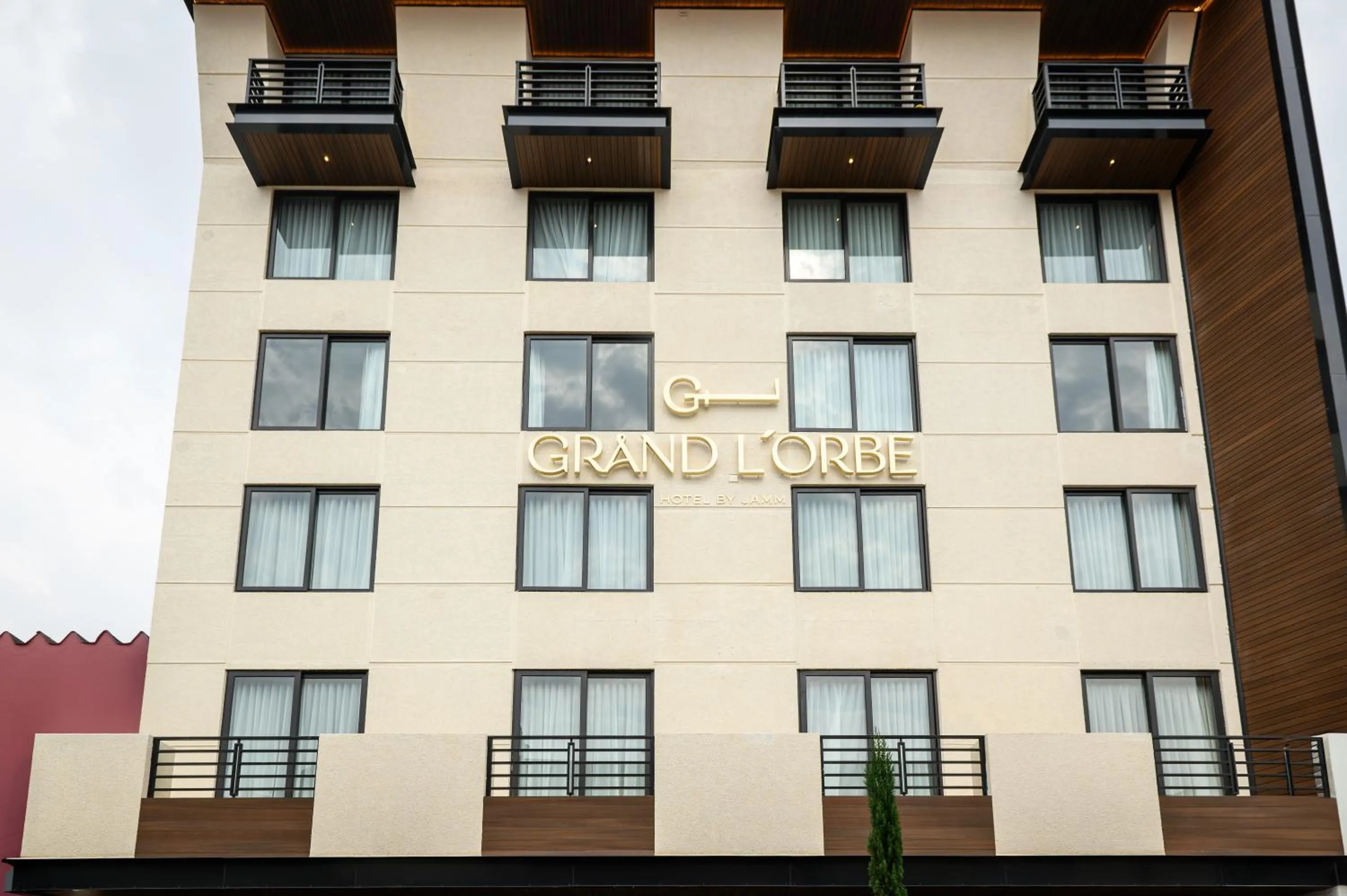 Hotel Grand L'Orbe by JAMM