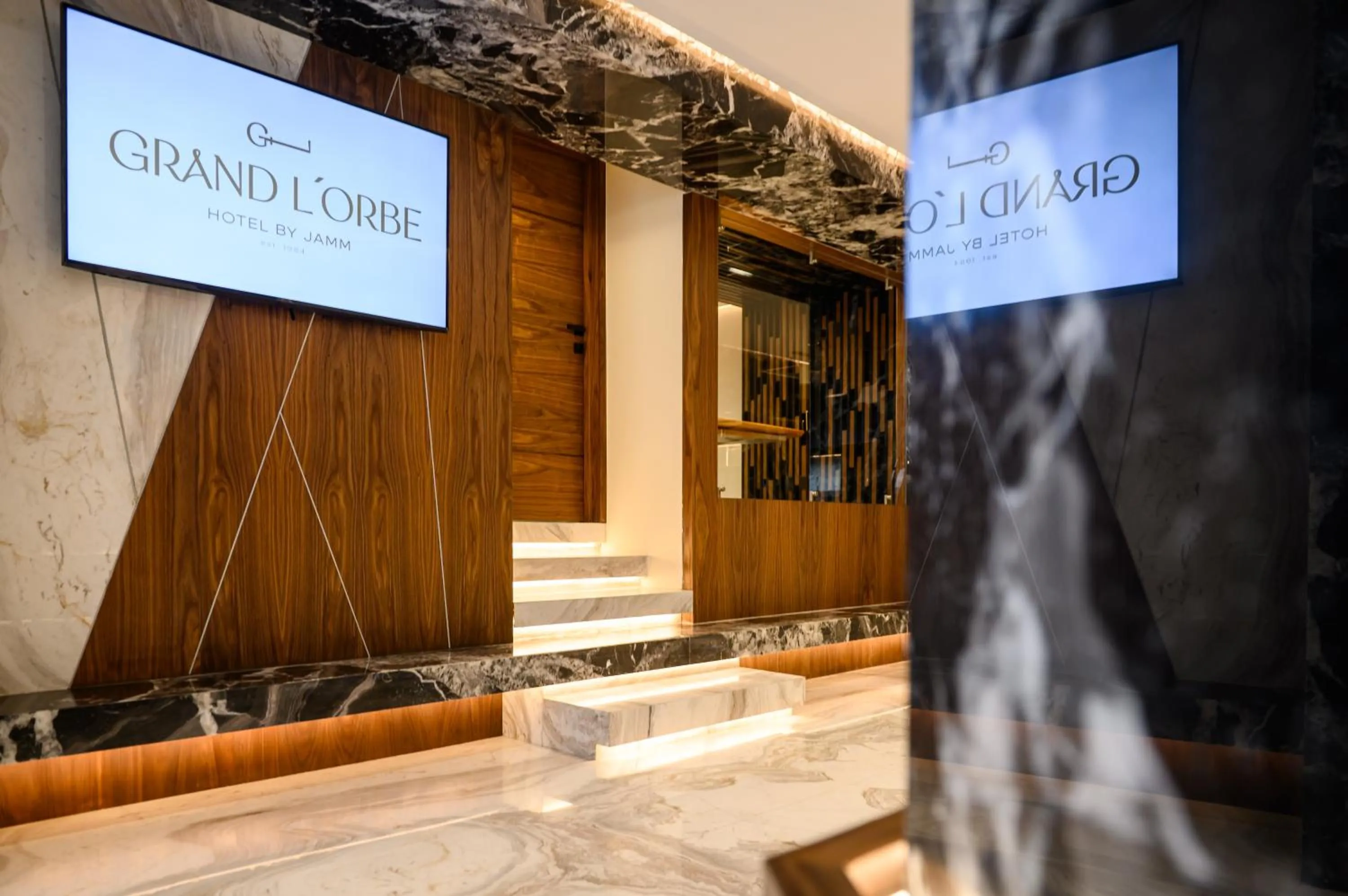 Hotel Grand L'Orbe by JAMM