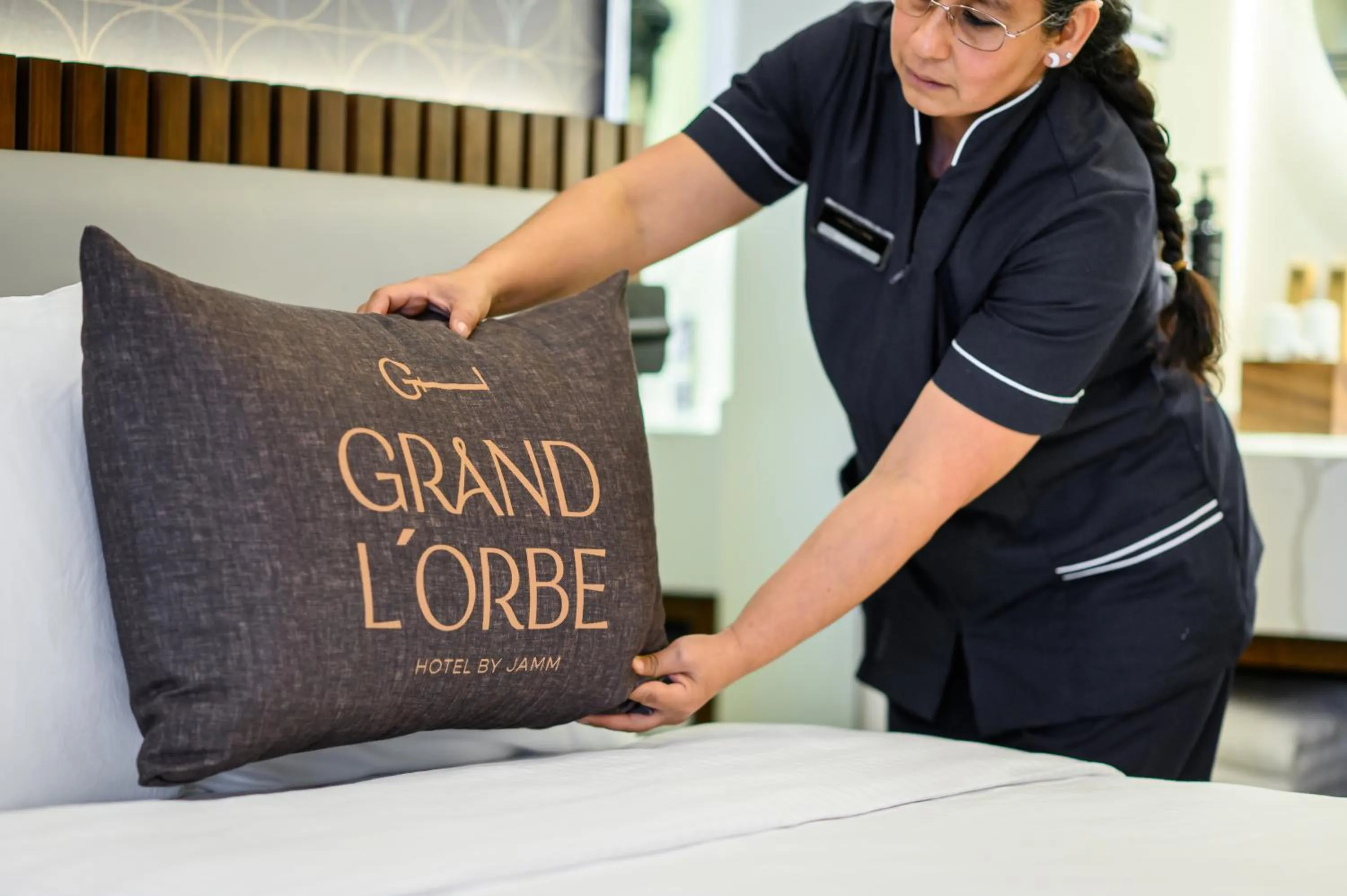 Hotel Grand L'Orbe by JAMM