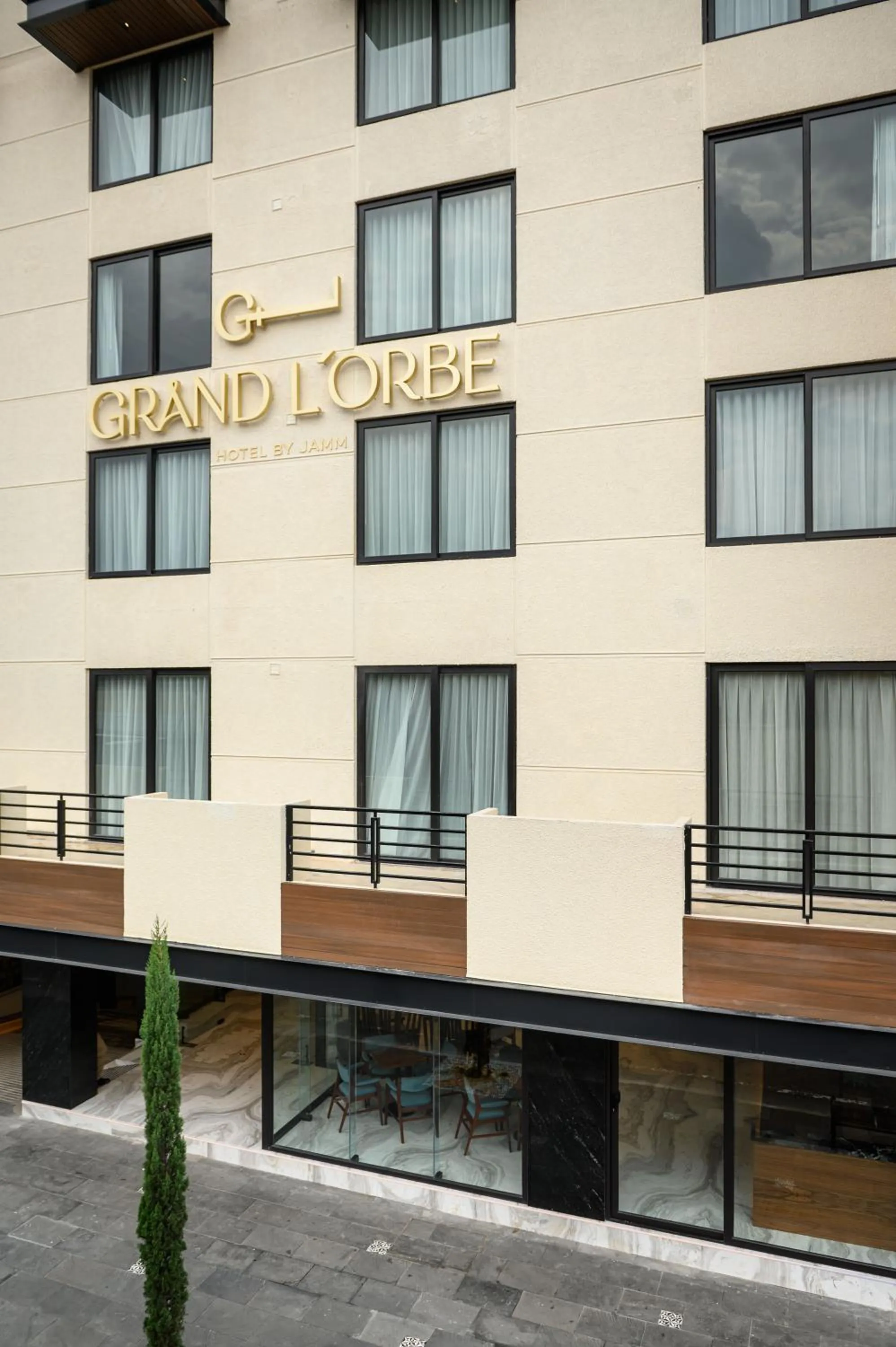 Hotel Grand L'Orbe by JAMM
