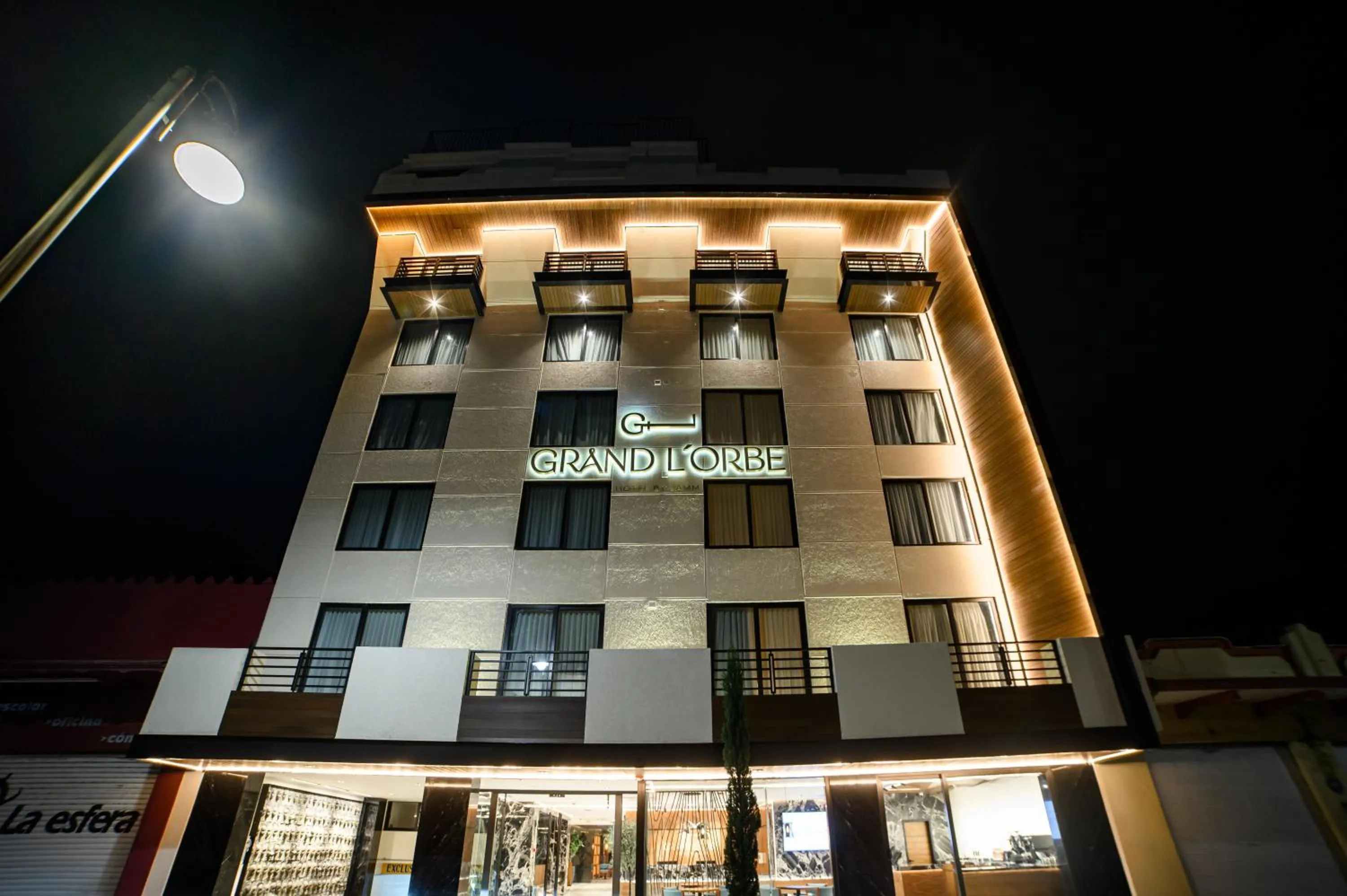 Hotel Grand L'Orbe by JAMM