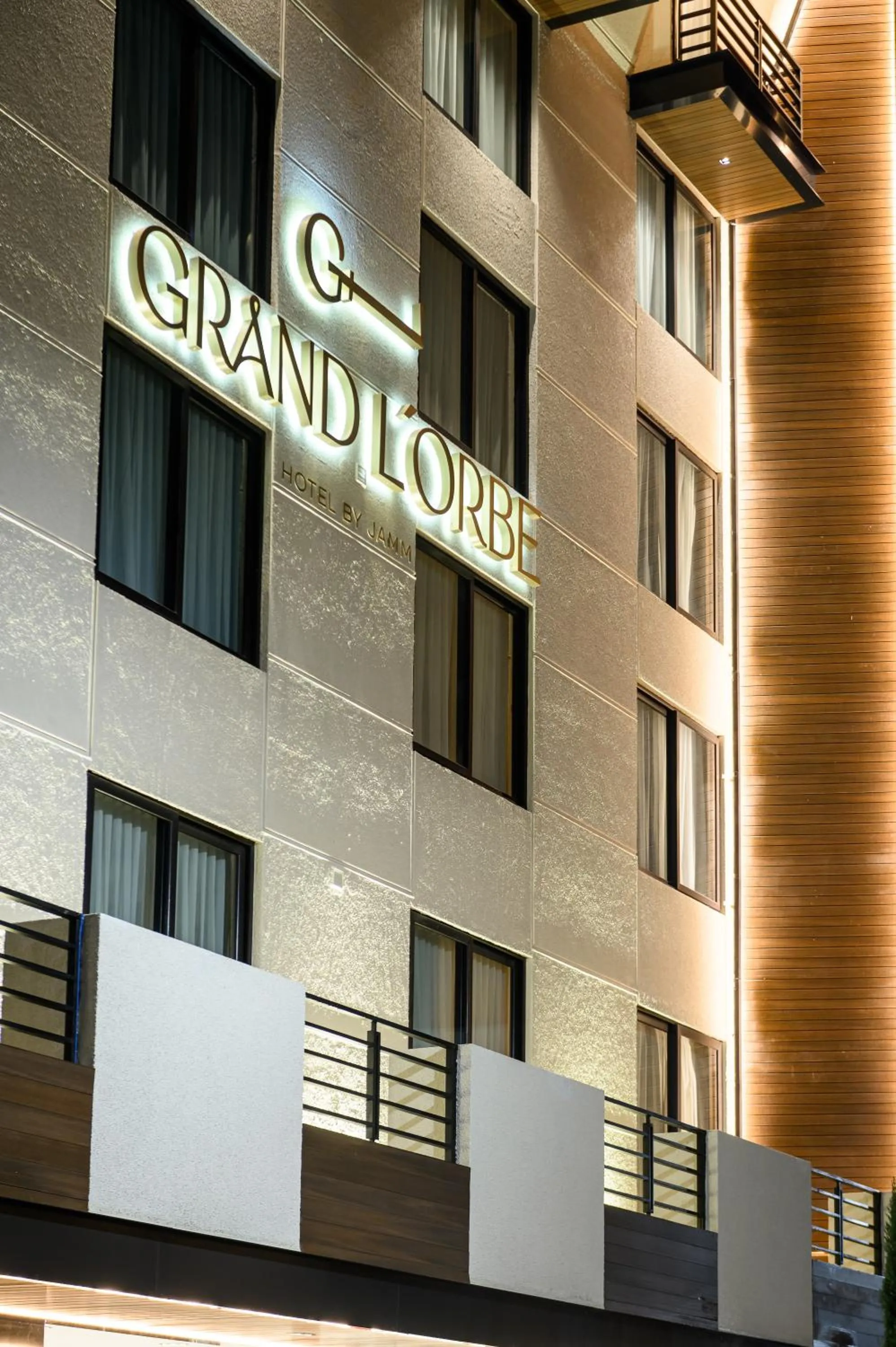Hotel Grand L'Orbe by JAMM