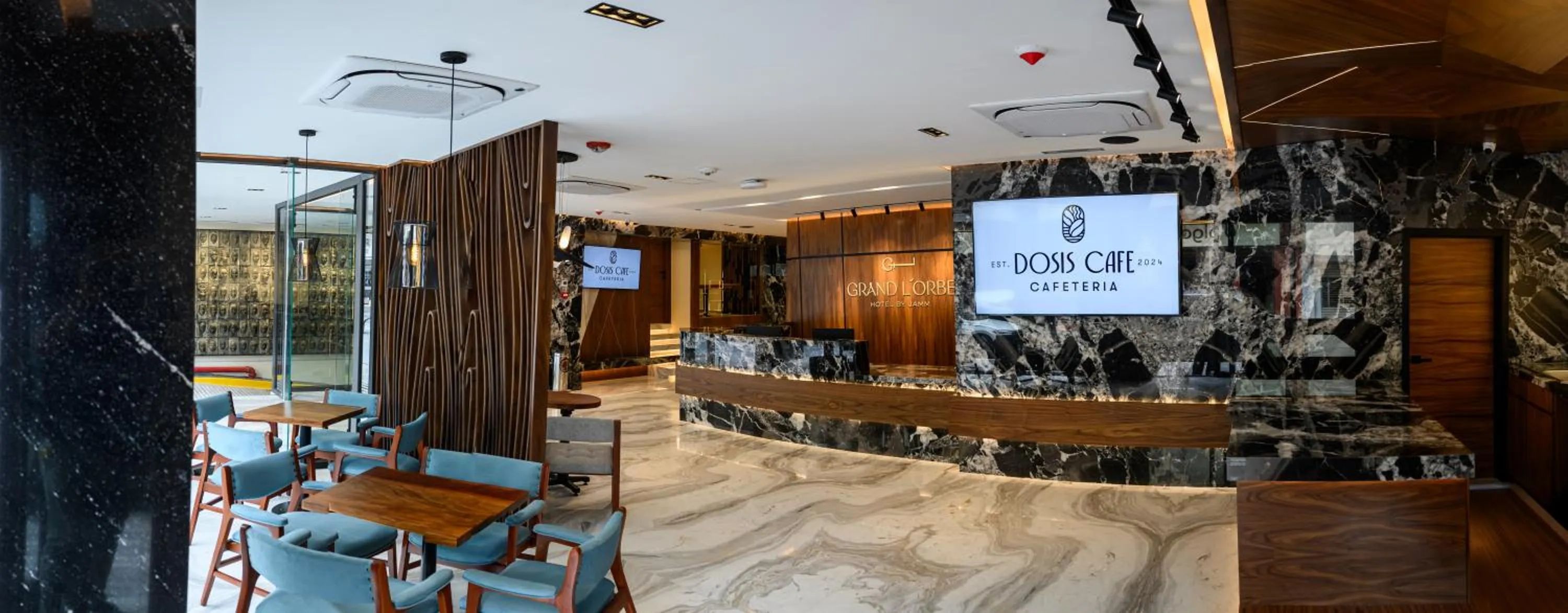 Hotel Grand L'Orbe by JAMM