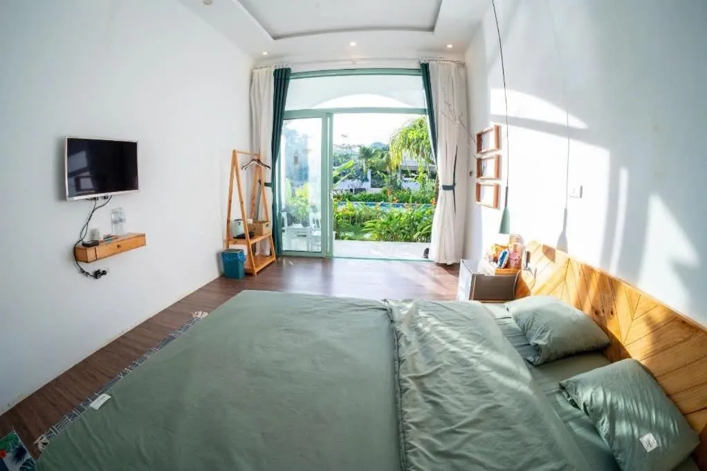 Bed in Green Town Mộc Châu