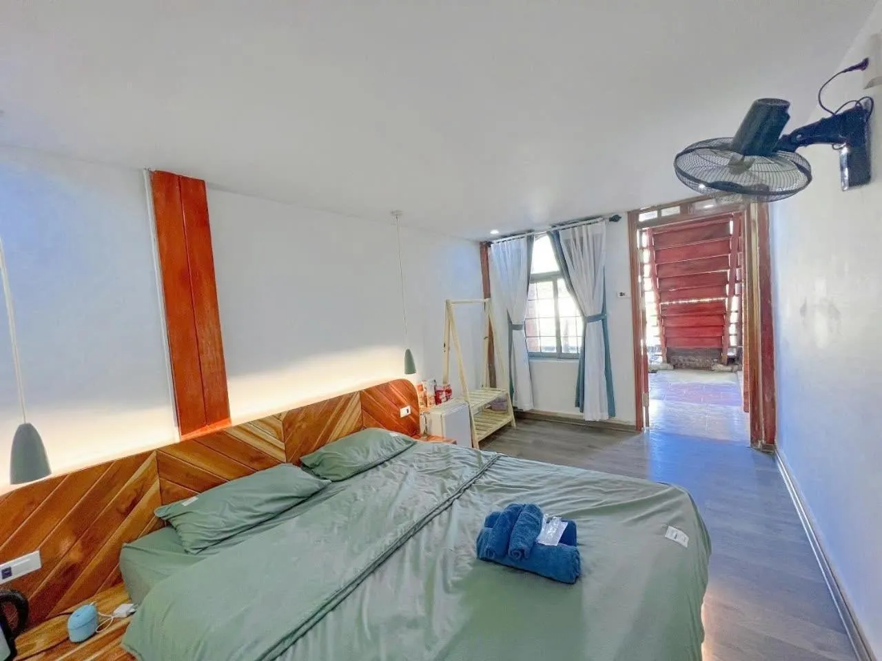 Bed in Green Town Mộc Châu