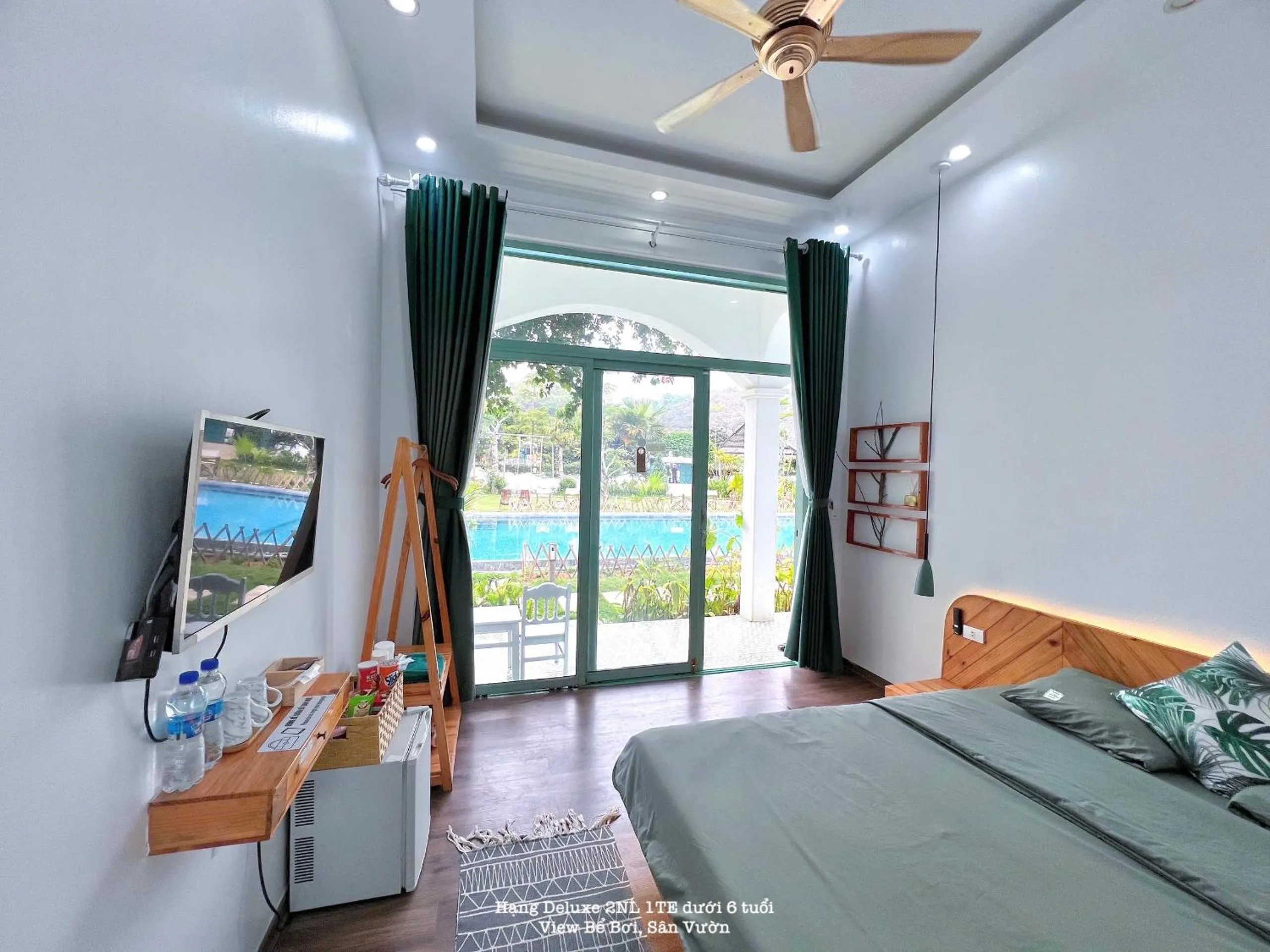 Bed in Green Town Mộc Châu