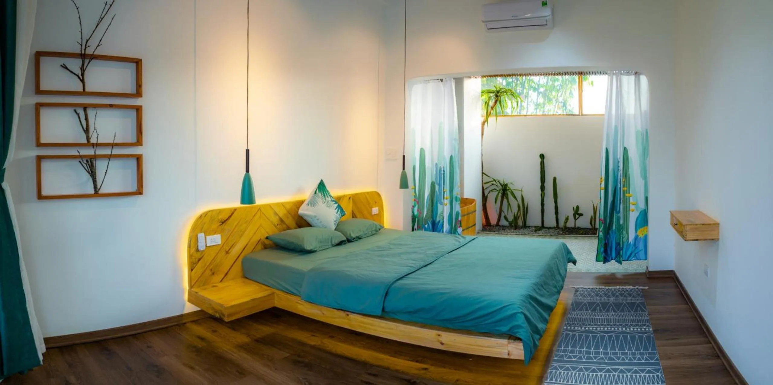 Bed in Green Town Mộc Châu